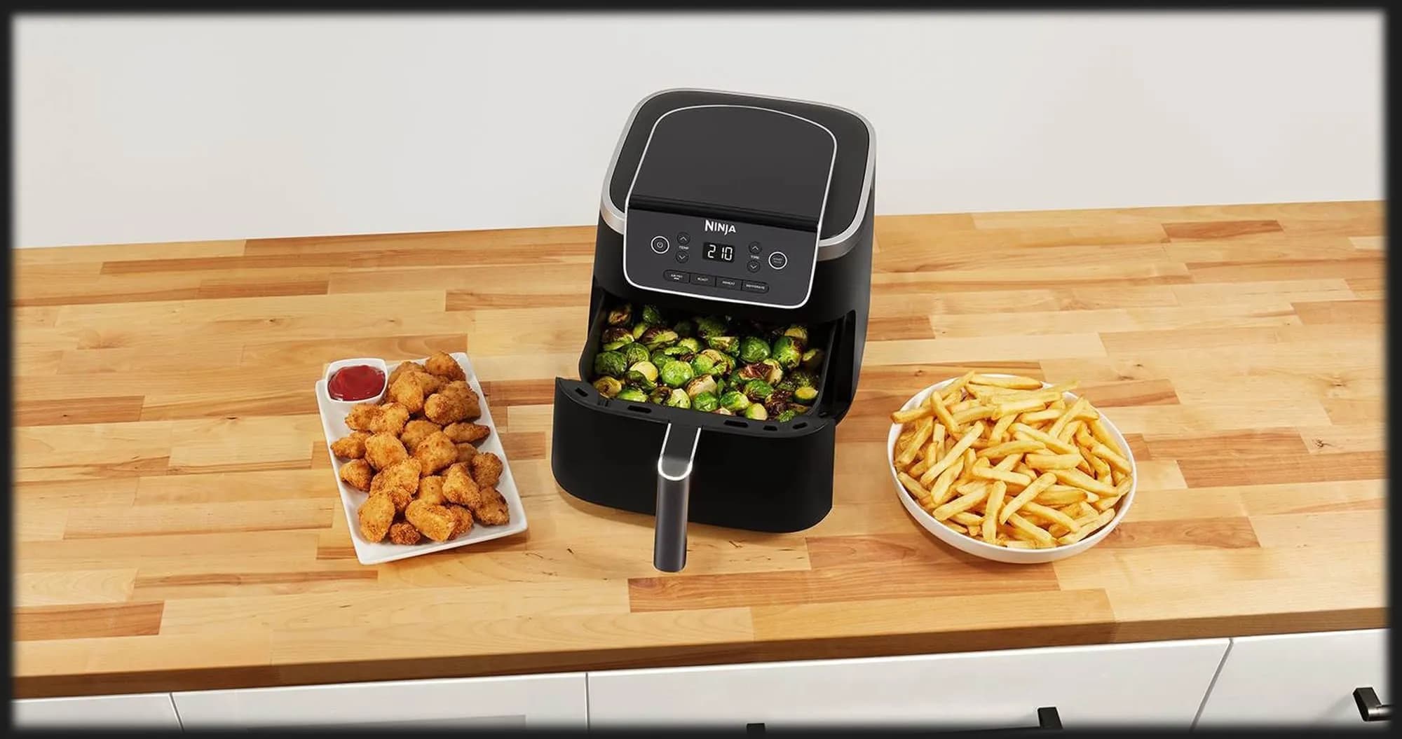 Мультипечь Ninja Air Fryer PRO 4.7л AF140EUCM