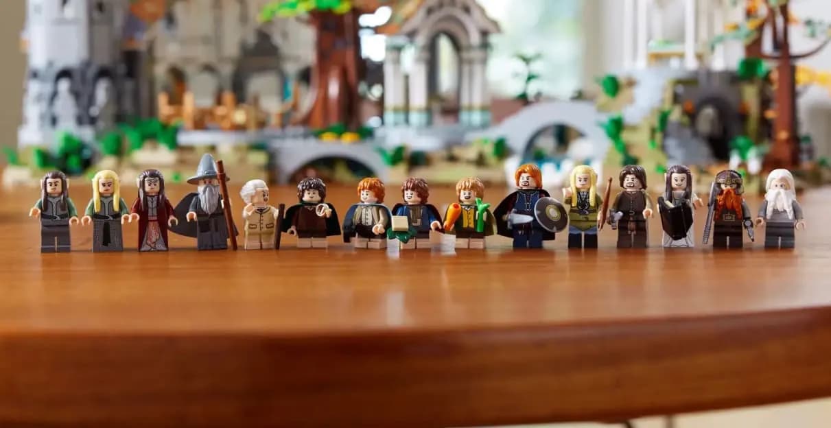Конструктор LEGO Icons Властелин колец: Ривенделл (10316)