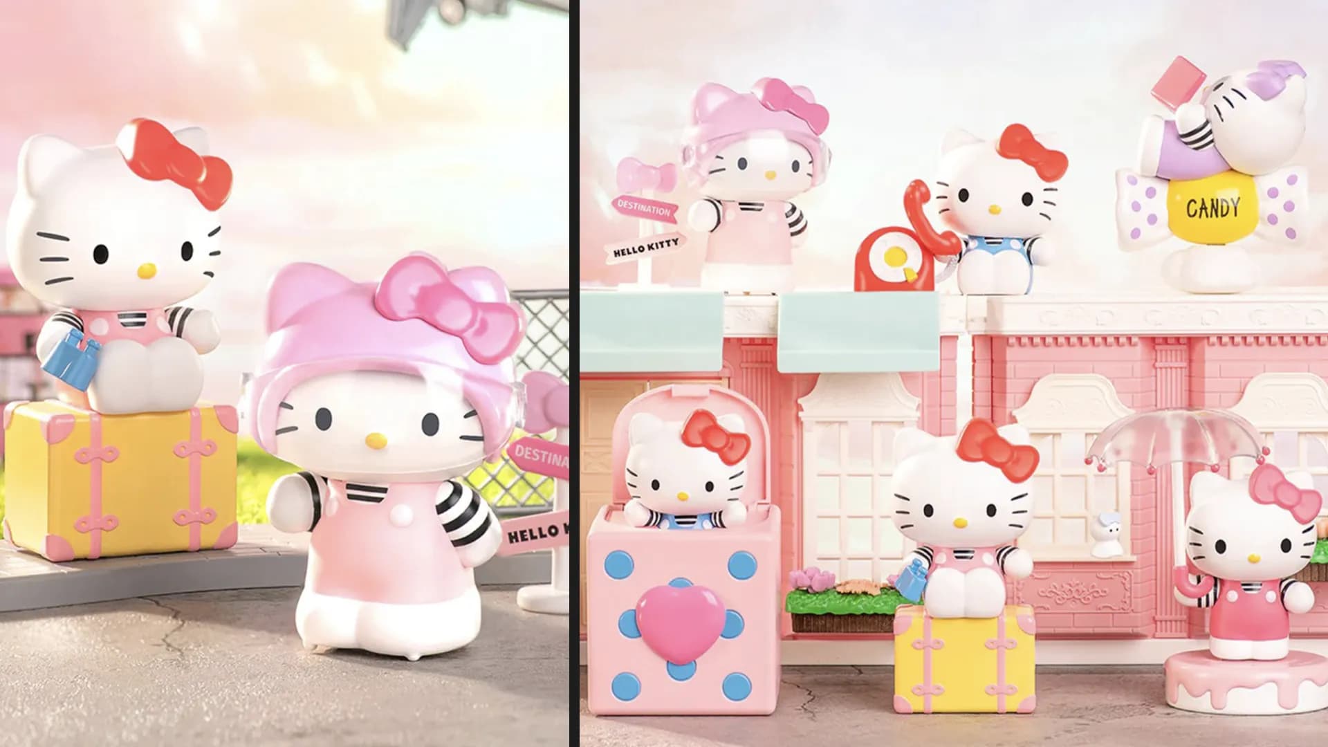 Фигурка-сюрприз Pop Top Hello Kitty - Милый сигнал (24MDL-002)