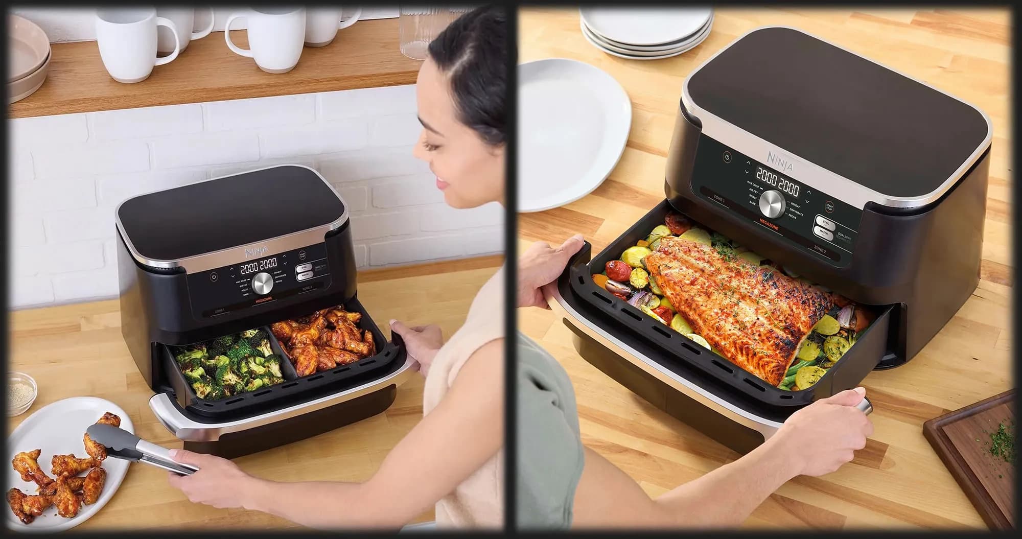 Мультипечь Ninja Foodi FlexDrawer 10.4 л AF500EU