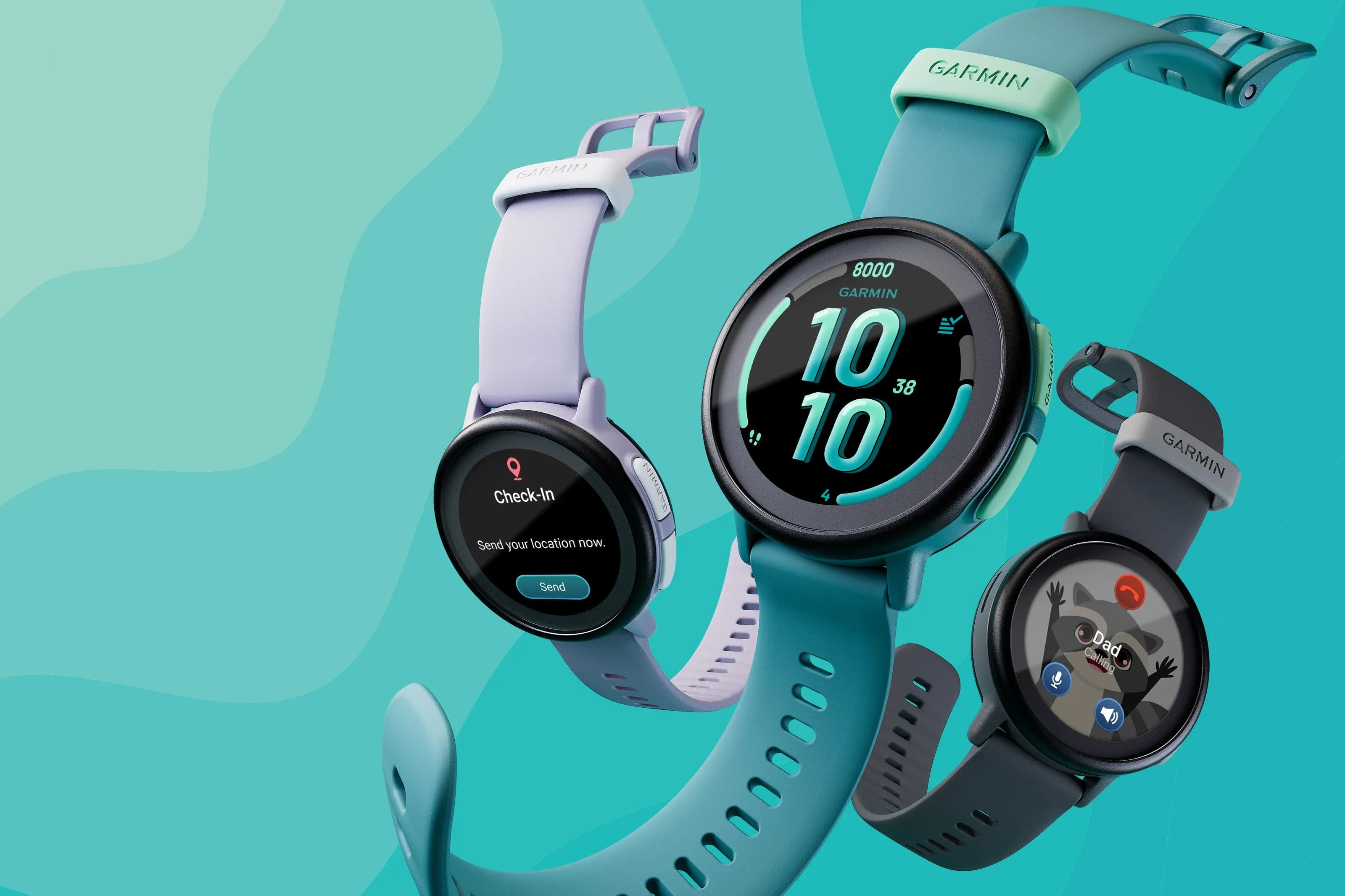 Garmin Bounce 2 Turquoise