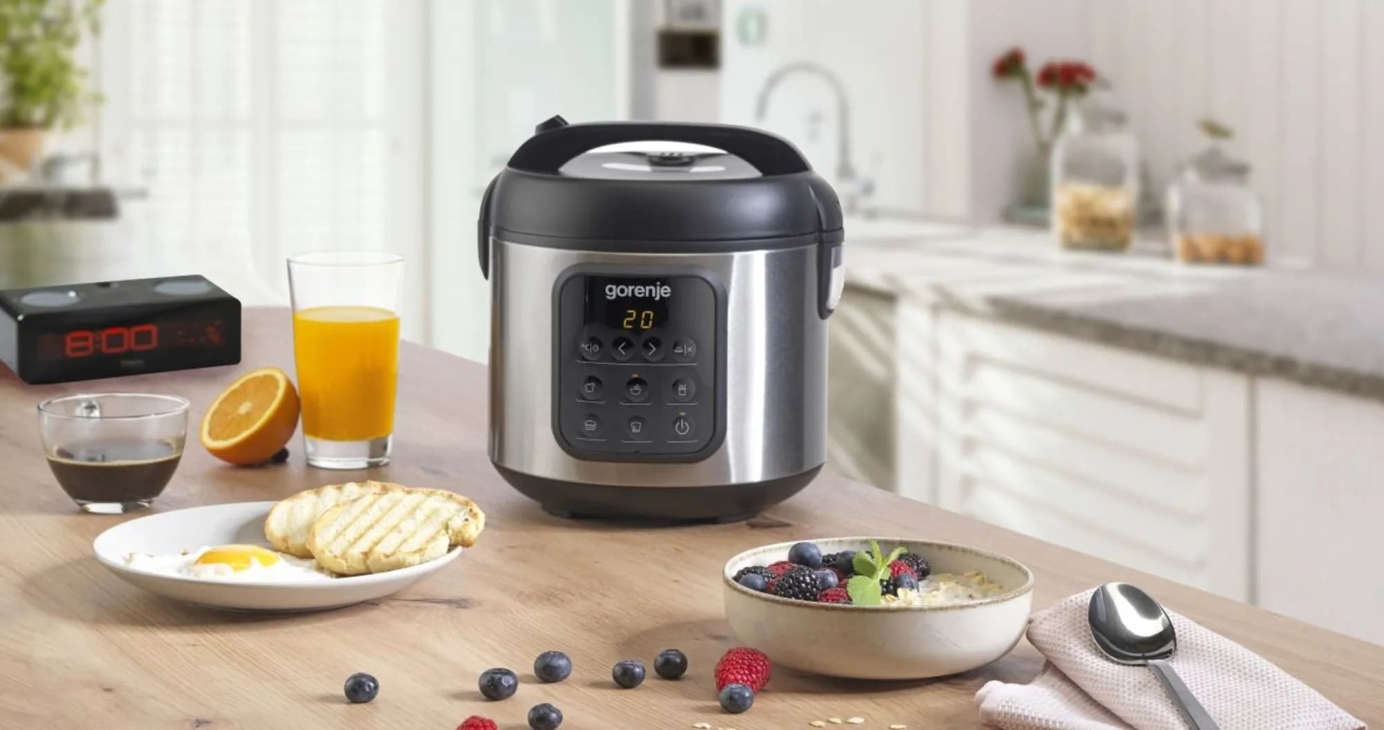 Мультиварка Gorenje MC2SBK