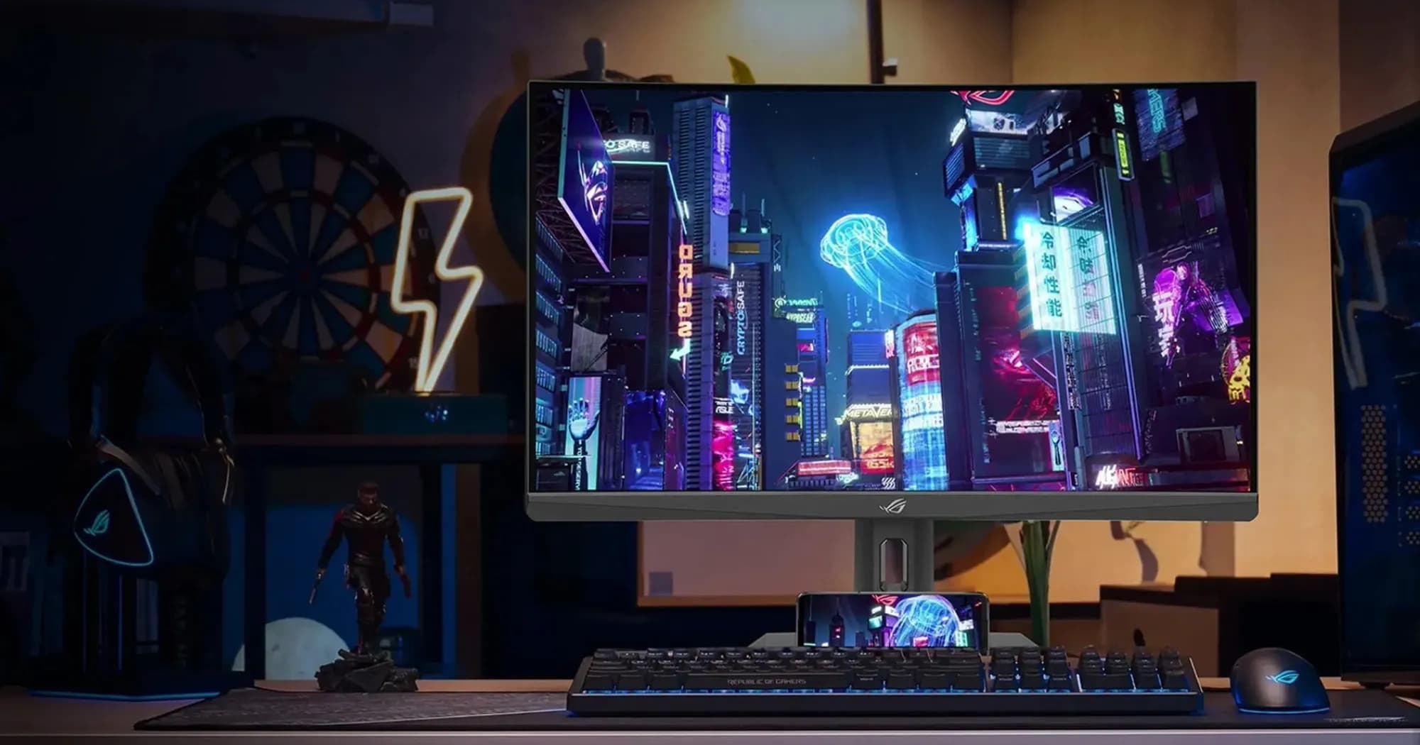 Монитор ASUS 31.5" ROG Strix XG32UCG (UA)