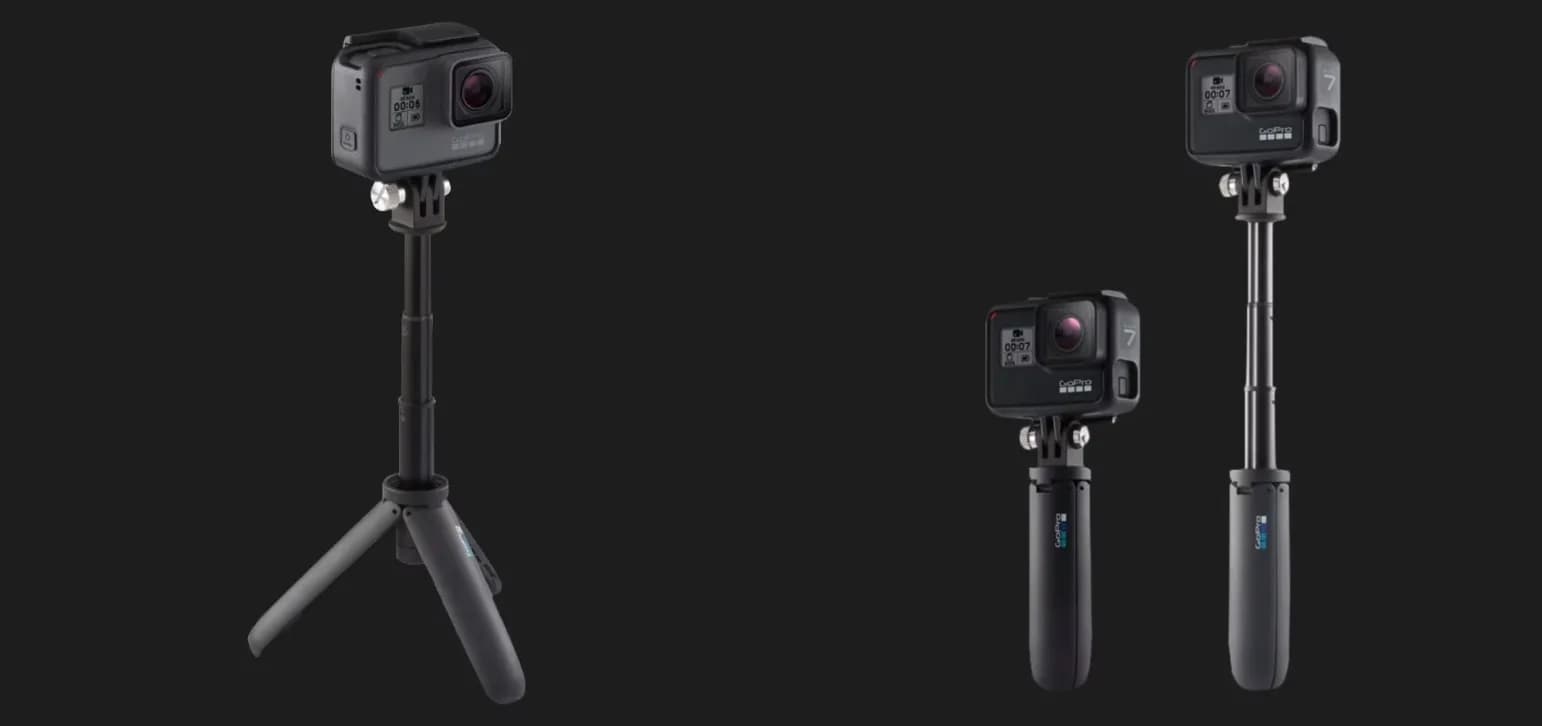 Мини-штатив монопод GoPro Shorty (AFTTM-001)