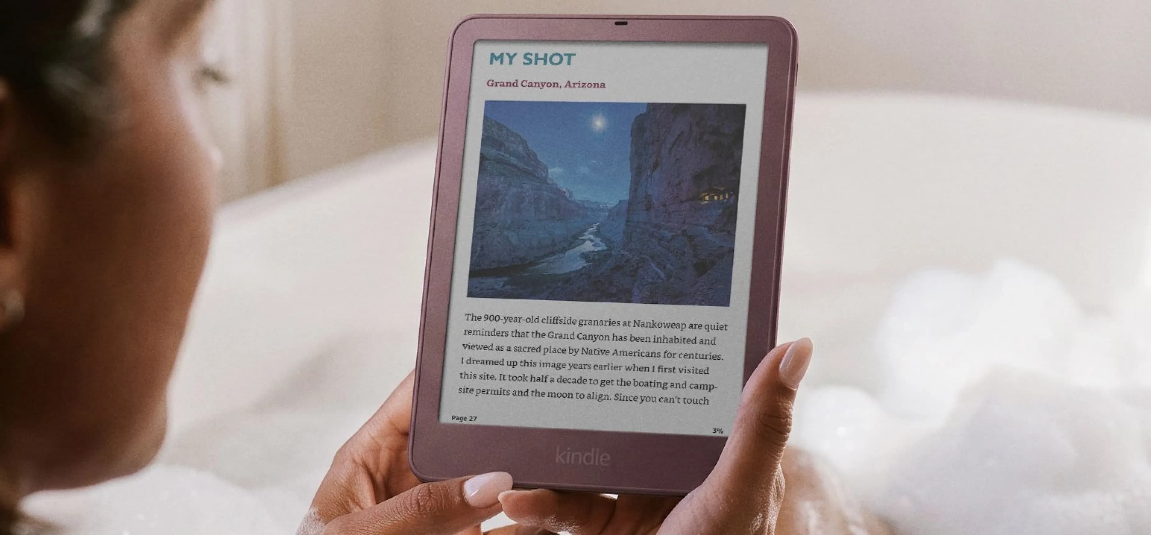 Електронна книга Amazon Kindle Colorsoft Signature Edition 2nd Gen. 2026 32GB (Graphite)