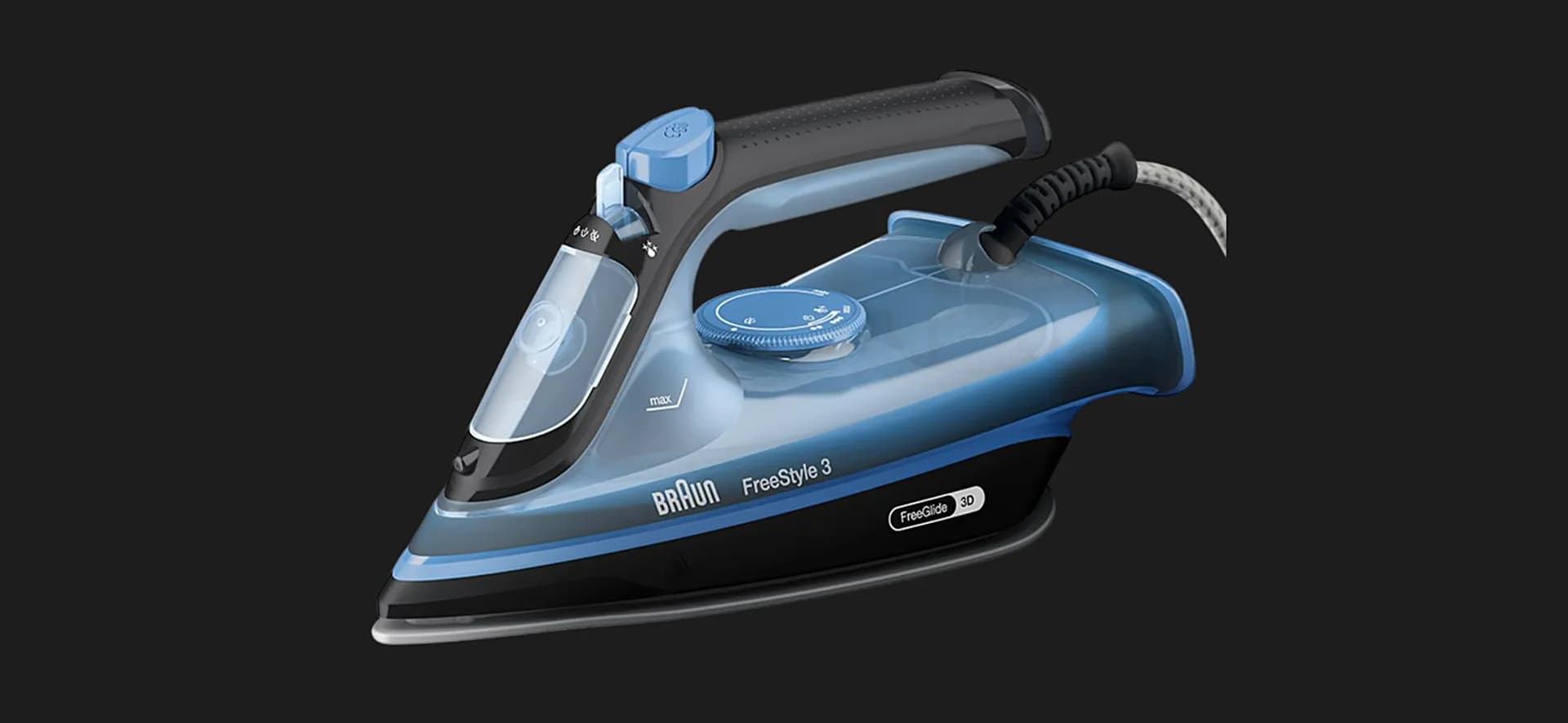 Утюг Braun FI 3194 BK (Blue/Black)
