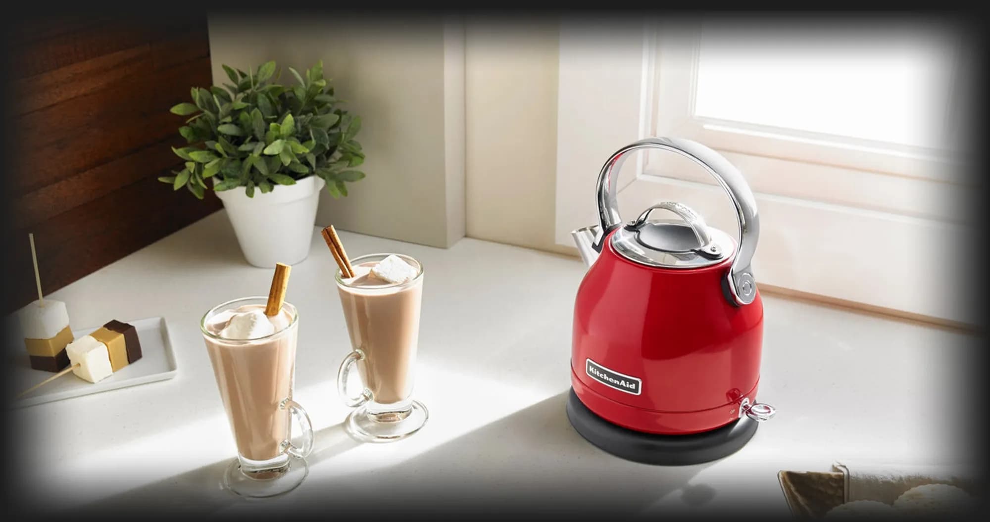 Электрочайник KitchenAid Classic (Silver)