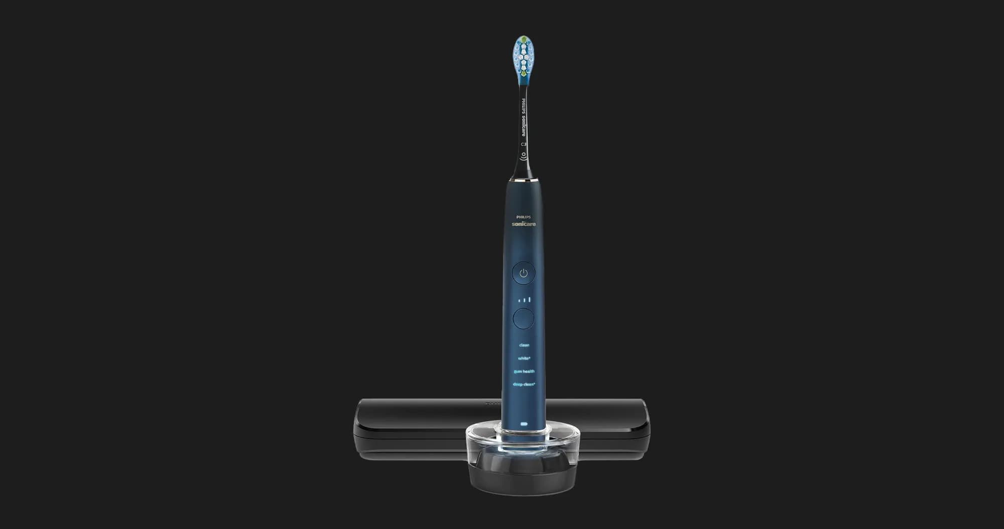 Зубная электрощетка Philips Sonicare DiamondClean Prestige 9000 (Pink)
