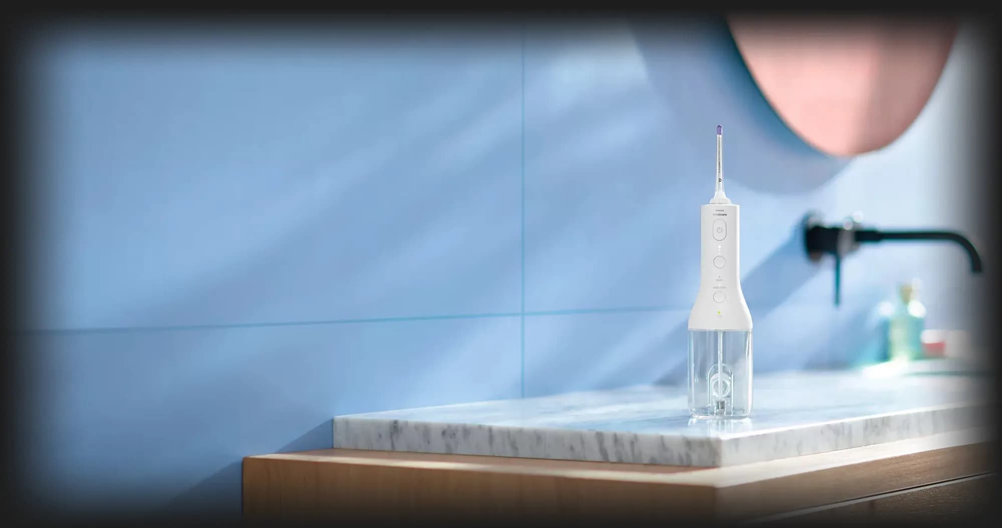 Ирригатор Philips Sonicare Cordless Power Flosser 3000 (Black)