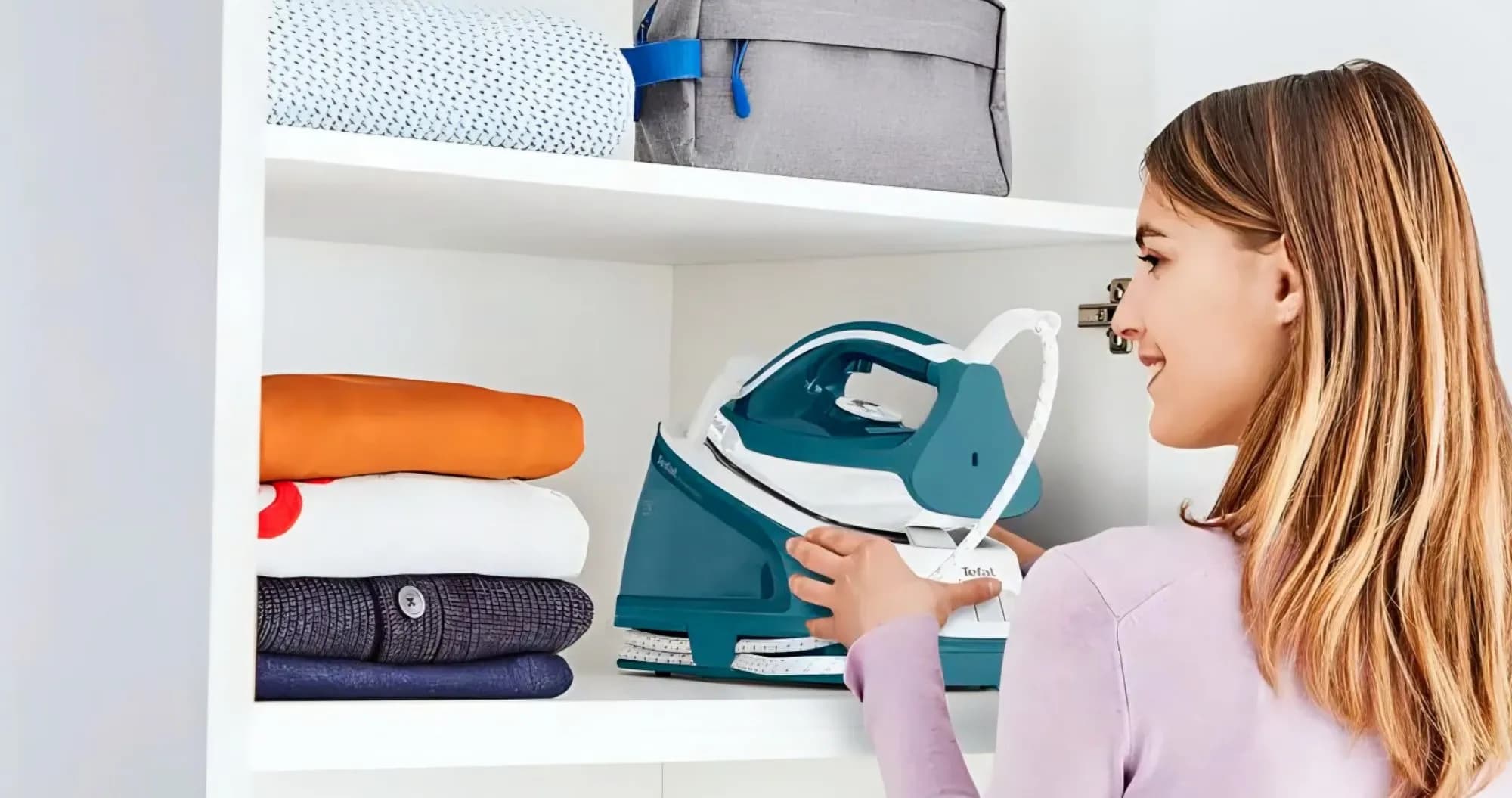 Парогенератор Tefal SV6131E0 (Blue)