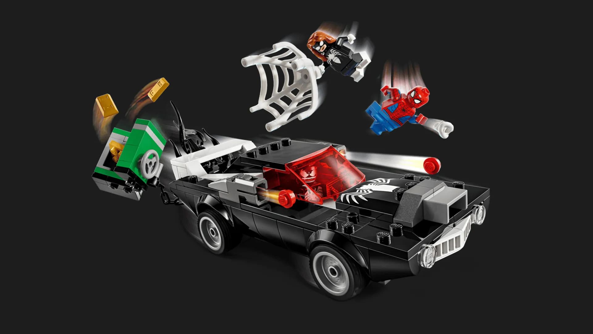 Конструктор LEGO Marvel Человек-паук против маслкара Венома (76309)