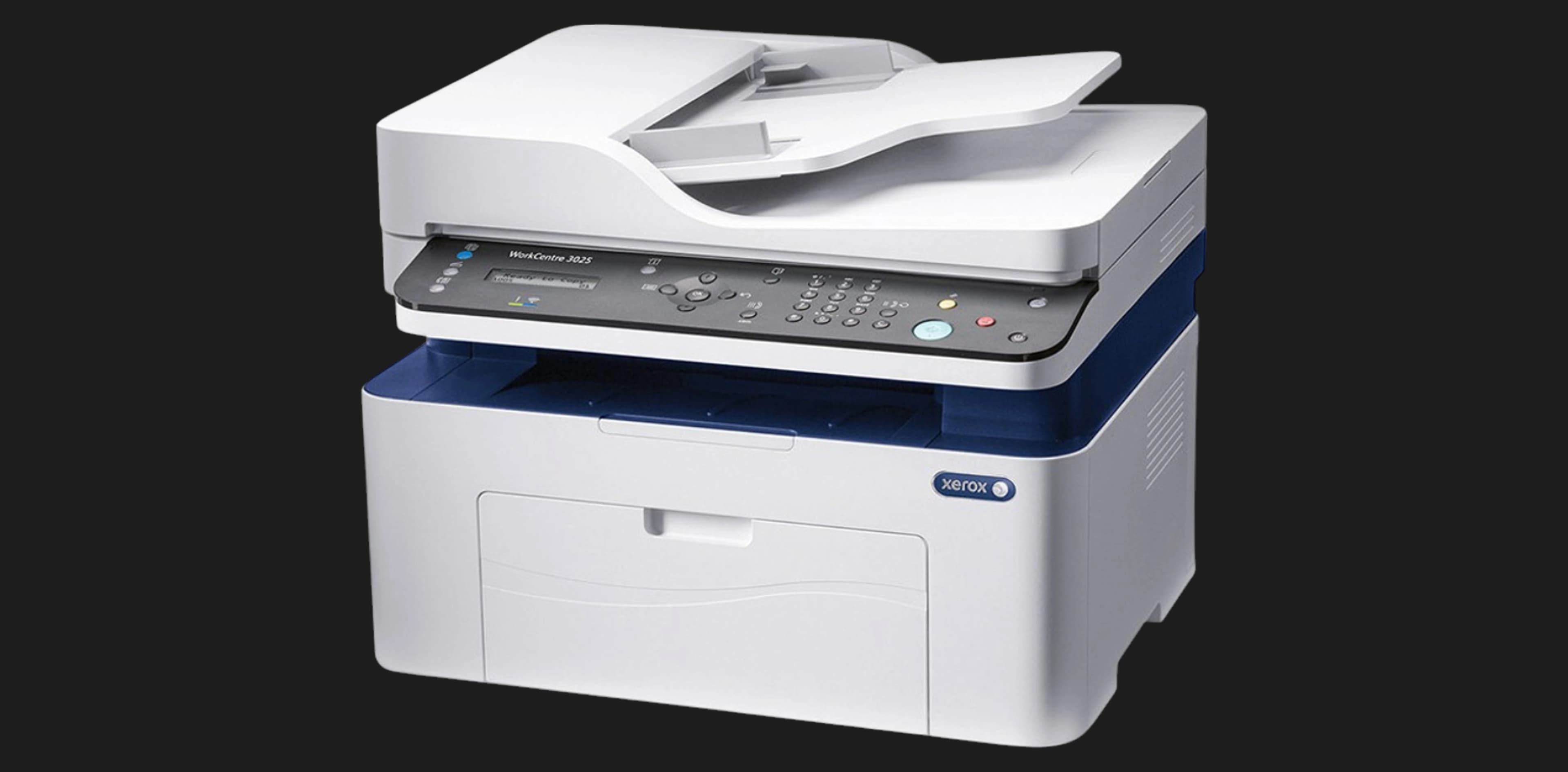 МФУ Лазерный принтер Xerox WorkCentre 3025NI (3025NI) (White)