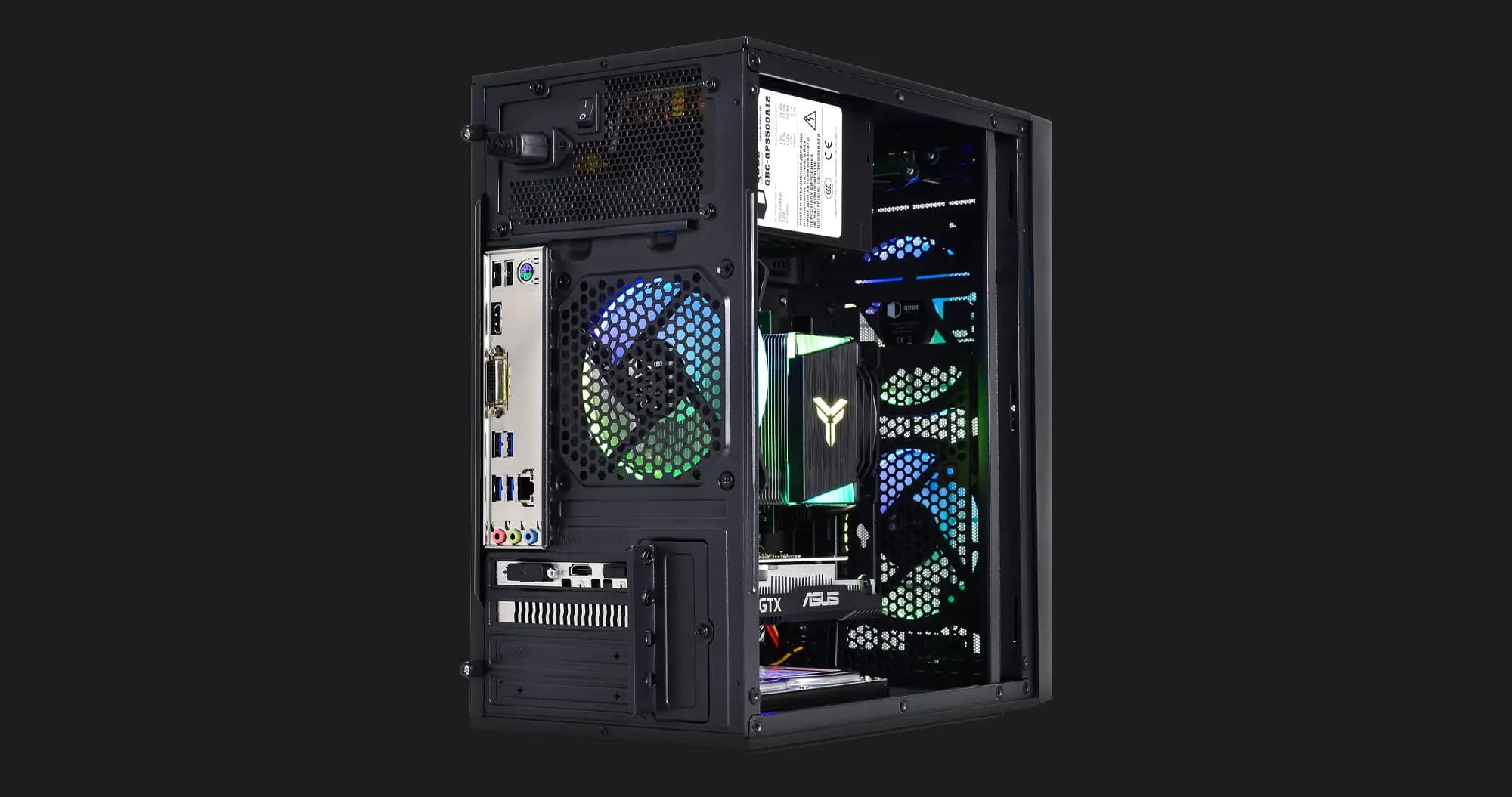 Компьютер ARTLINE Gaming X45, RTX 3050