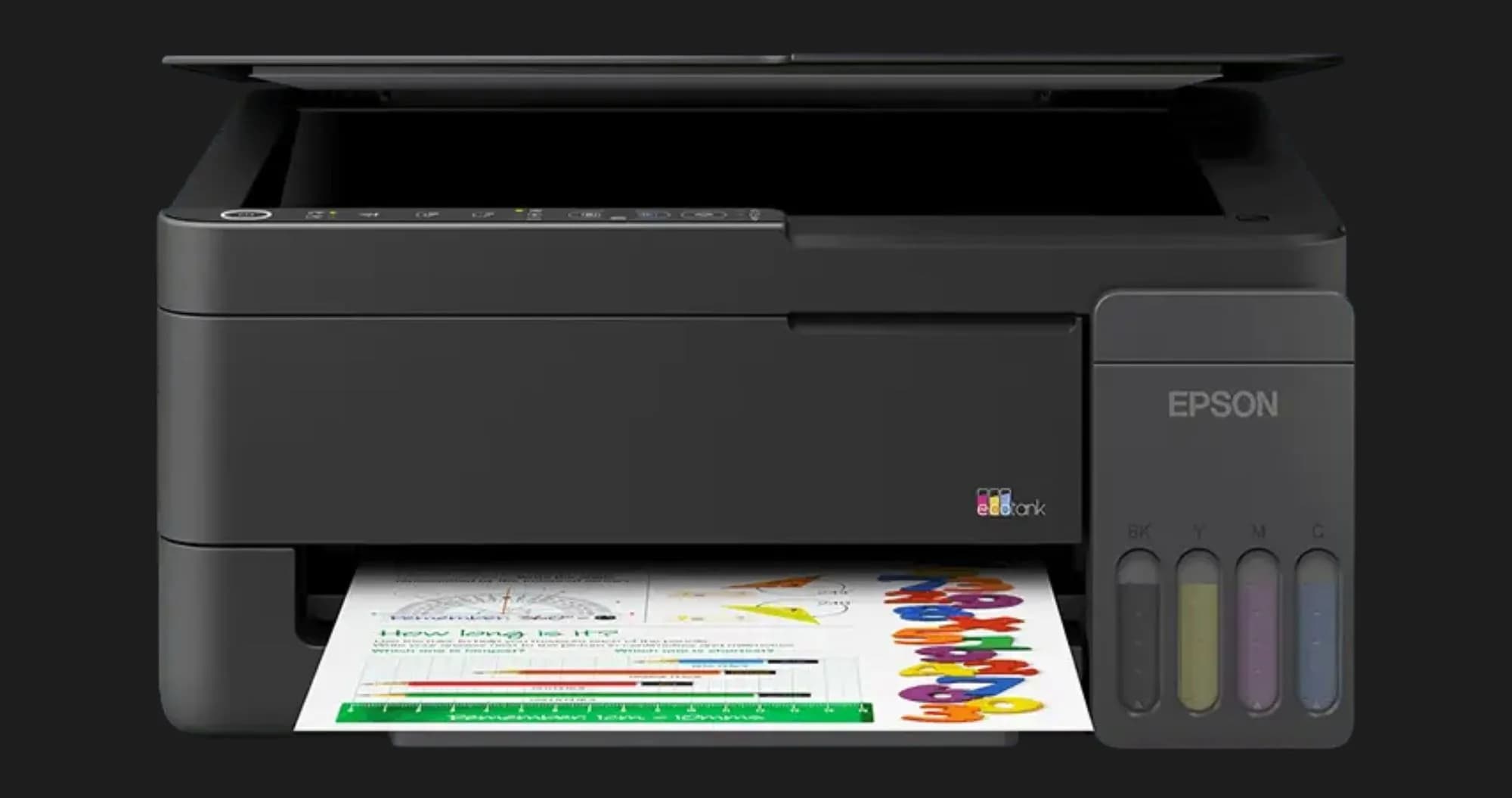 МФУ Потоковый Epson EcoTank L3350 (Black) (C11CL62409)