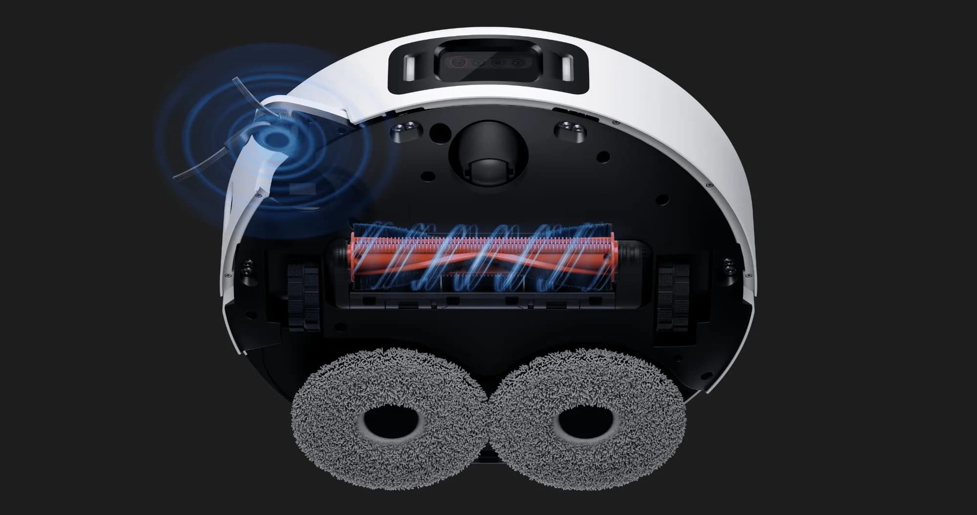 Робот-пылесос Xiaomi Robot Vacuum 5 Pro (White)