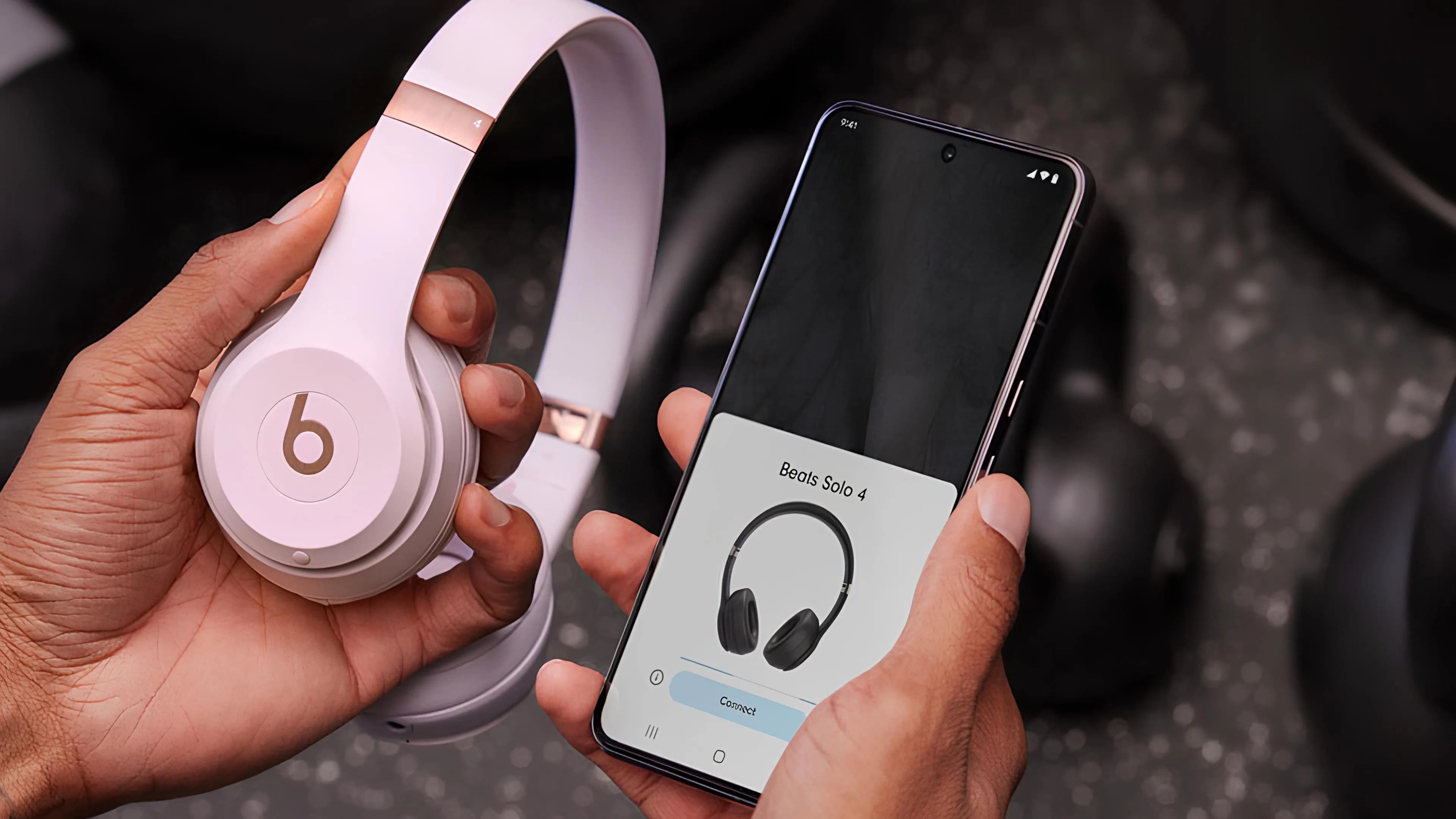 Наушники Beats by Dr. Dre Solo 4 (Black/Gold)
