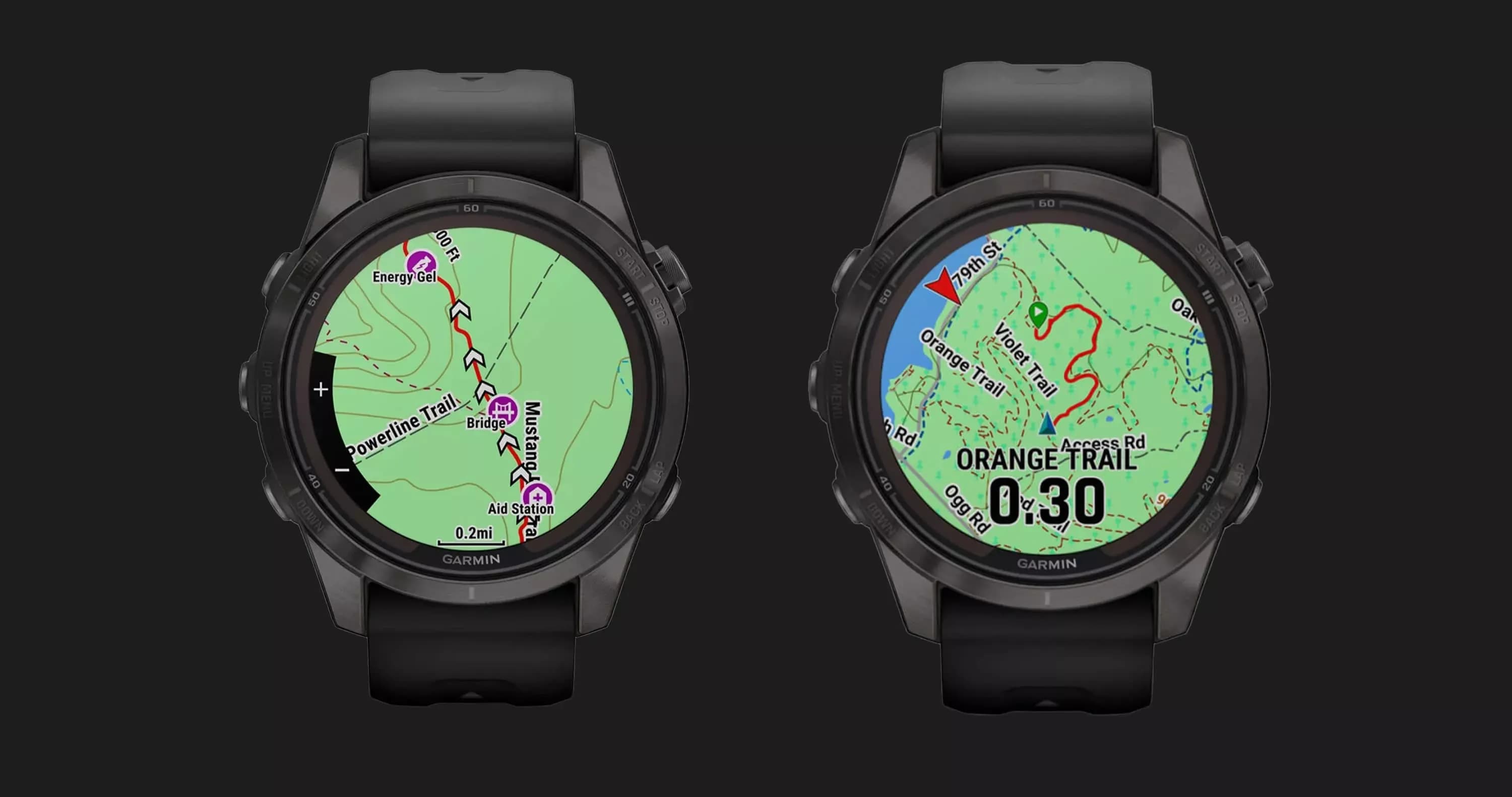 Garmin Fenix 7X Pro Solar Slate Gray with Black Band