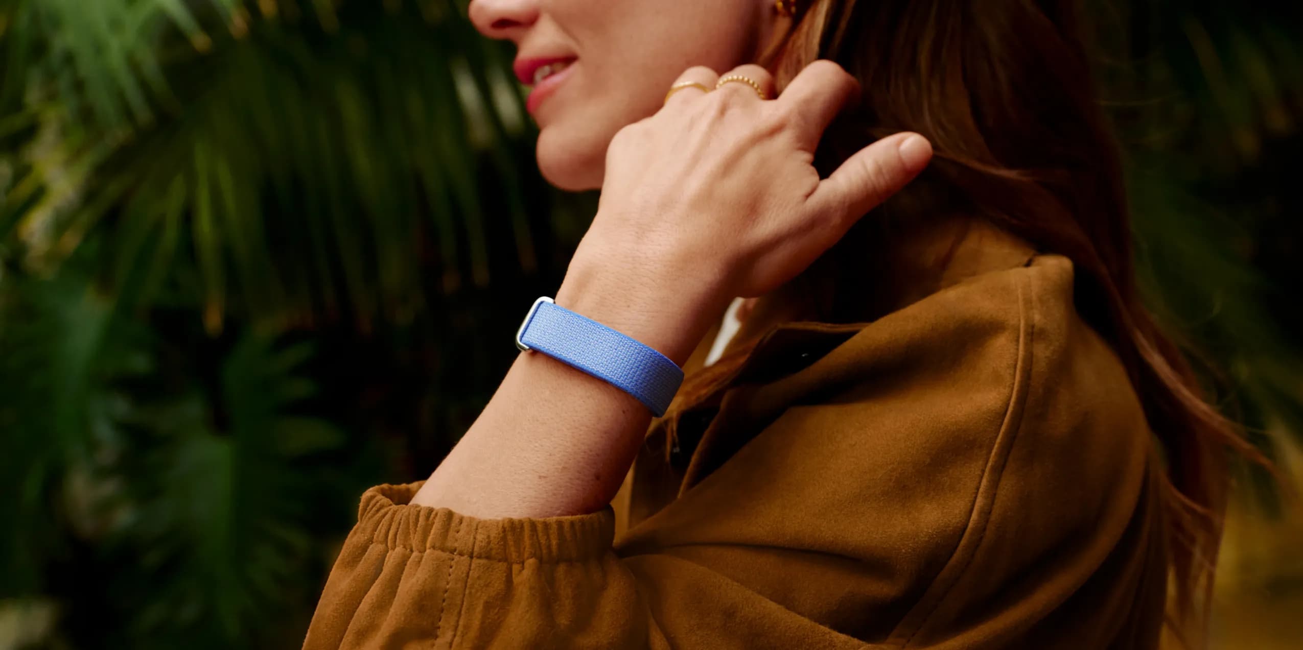 Фитнес-браслет Google Fitbit Air (Berry)