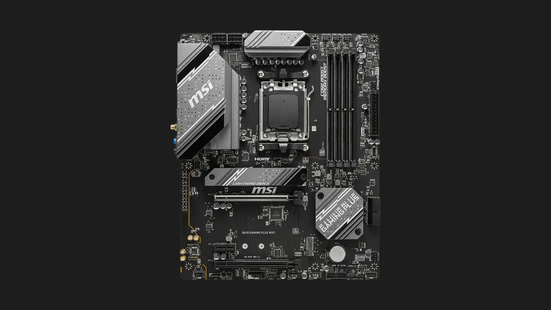 Материнская плата MSI B650 GAMING PLUS WIFI (B650 GAMING PLUS WIFI)