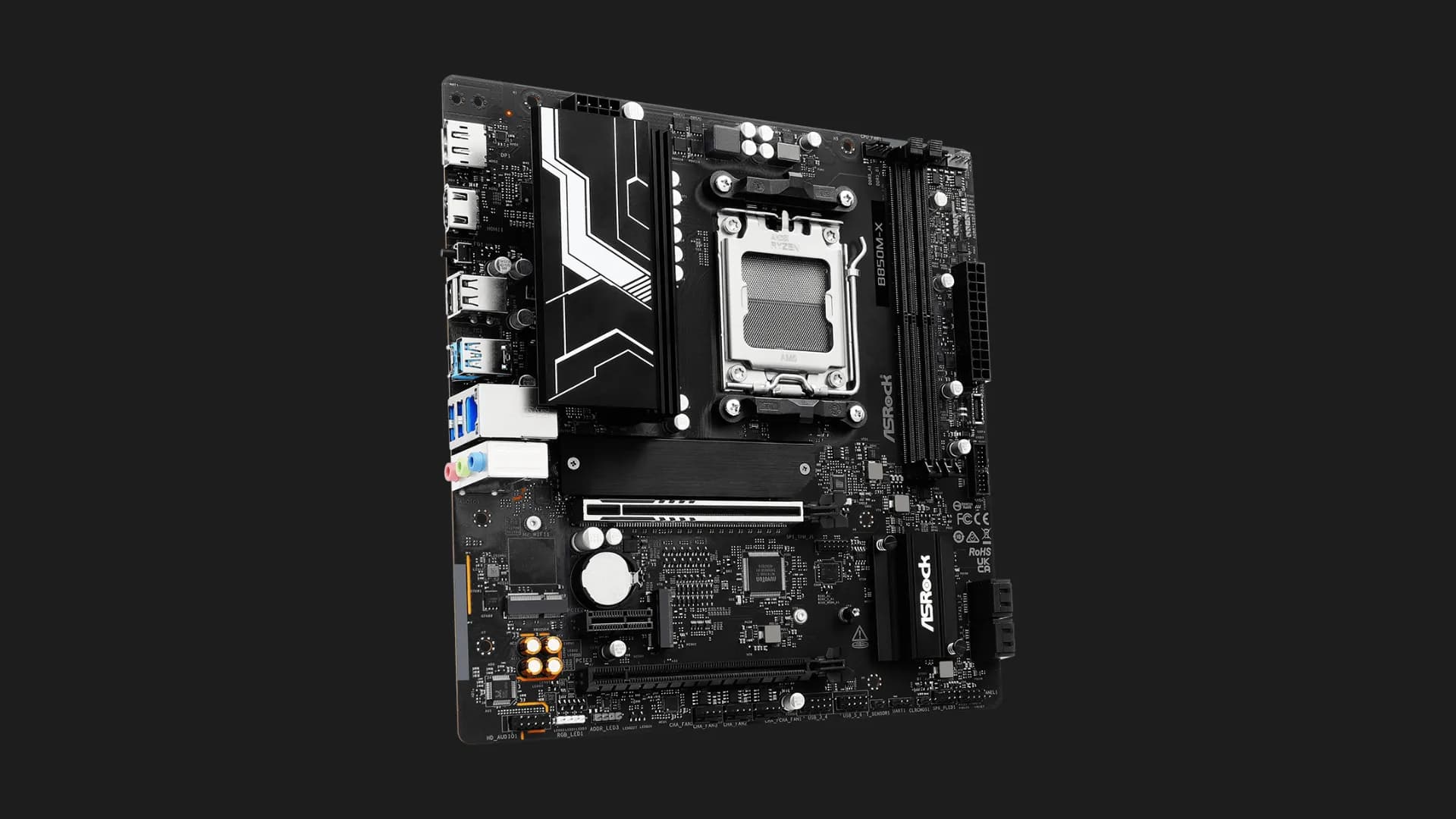 Материнская плата ASRock B850M-X R2.0 (B850M-X R2.0)