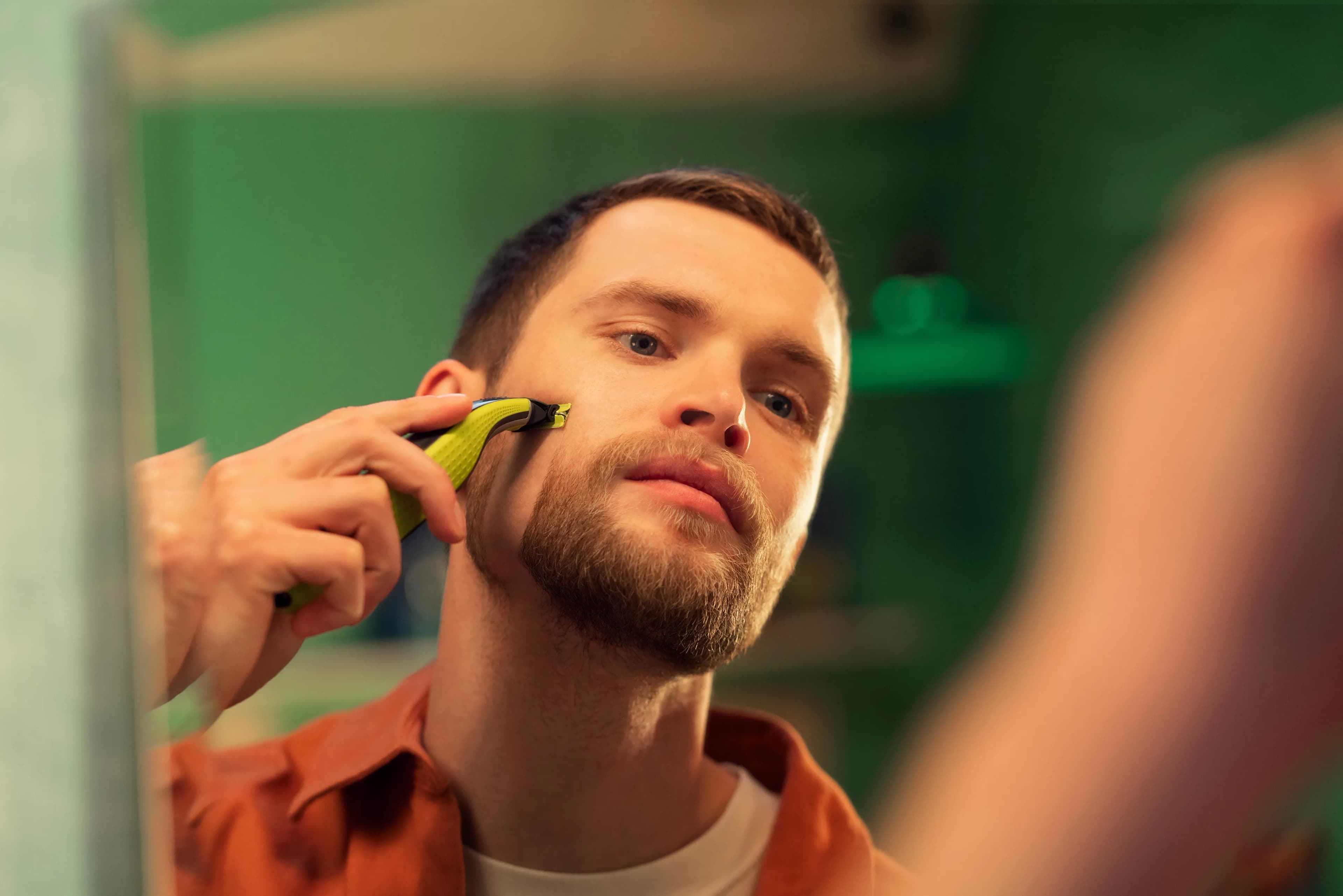 Сменное плавающее лезвие Philips OneBlade 360 (QP260/50)