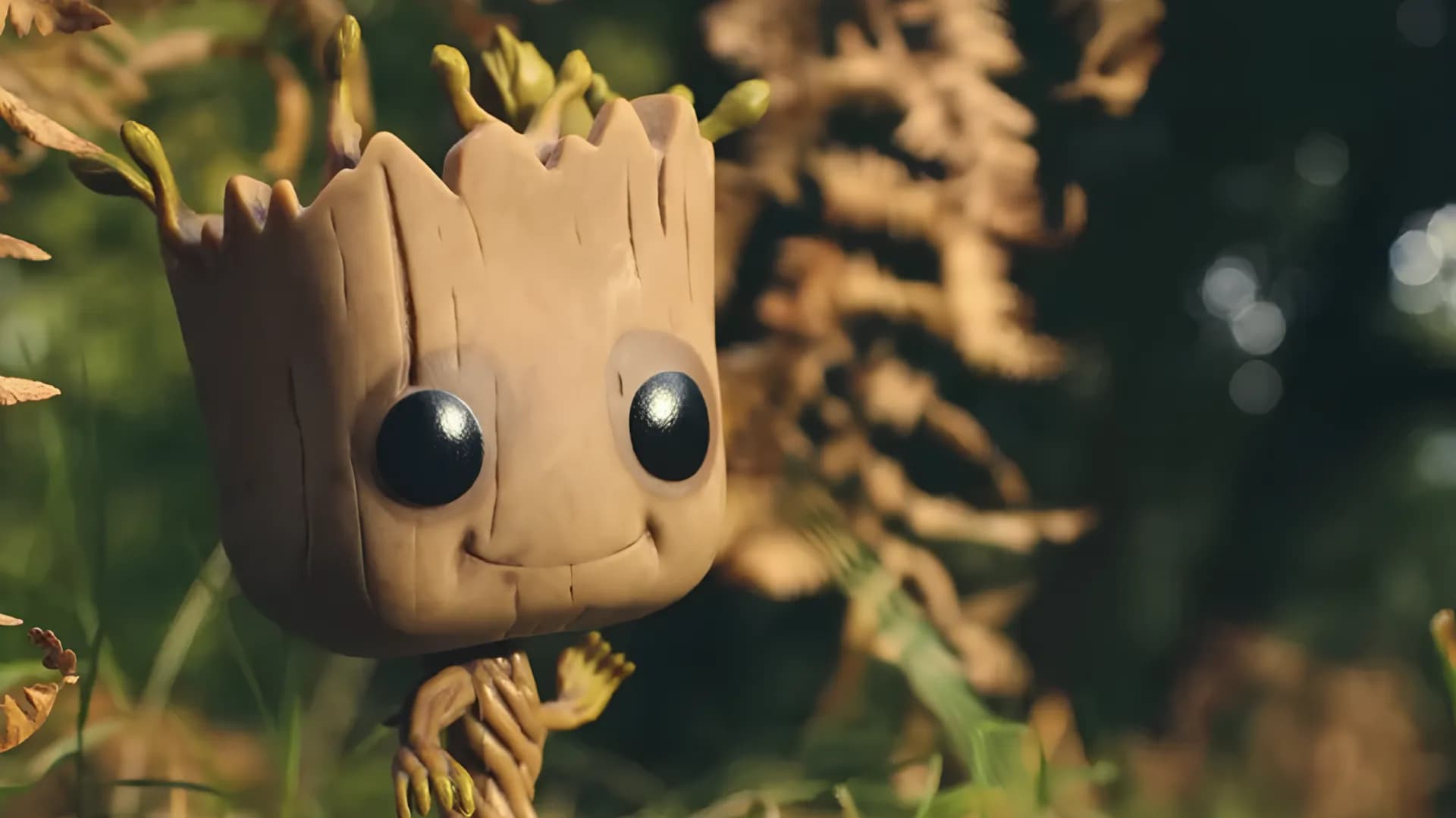 Фигурка Funko Pop! серии Стражи Галактики — танцующий Грут (5104)