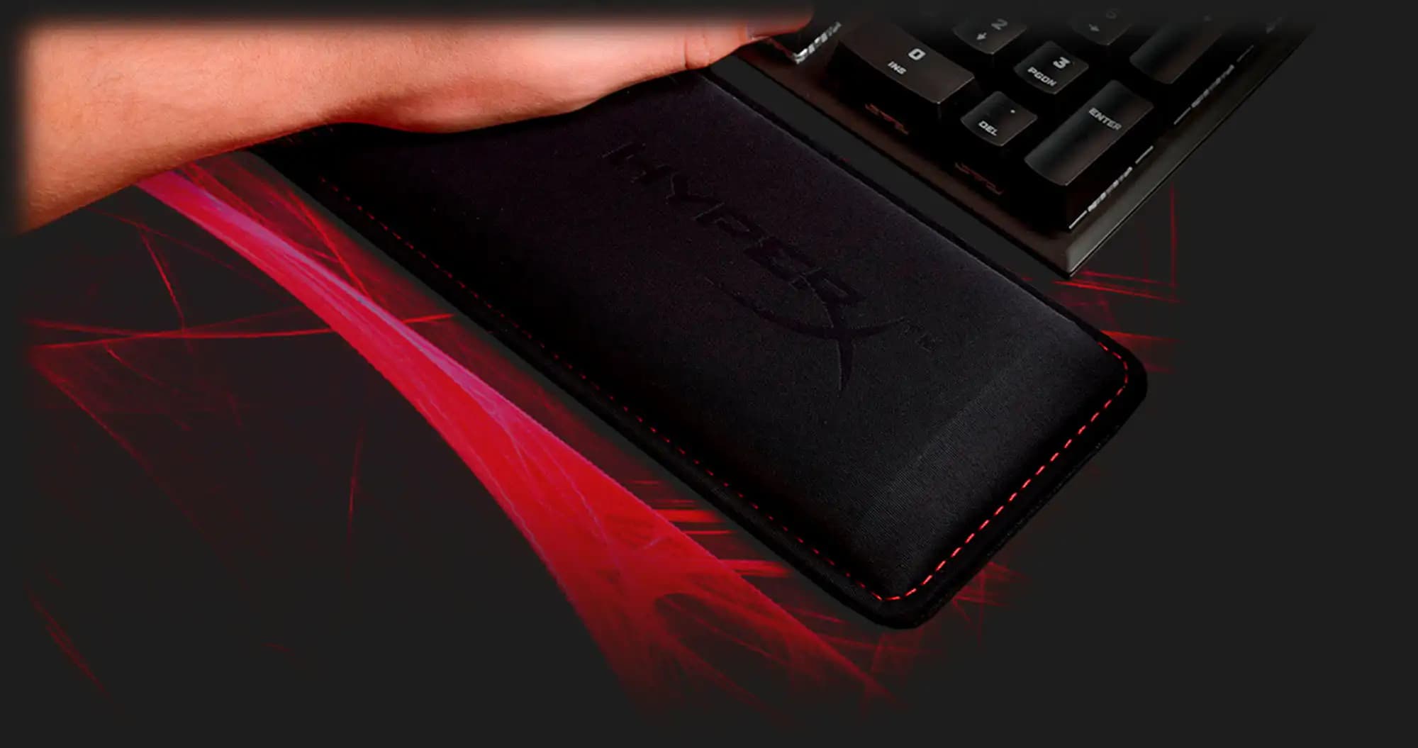 Подставка под запястье HyperX Wrist Rest Ergonomic (4P5M9AA) (UA)