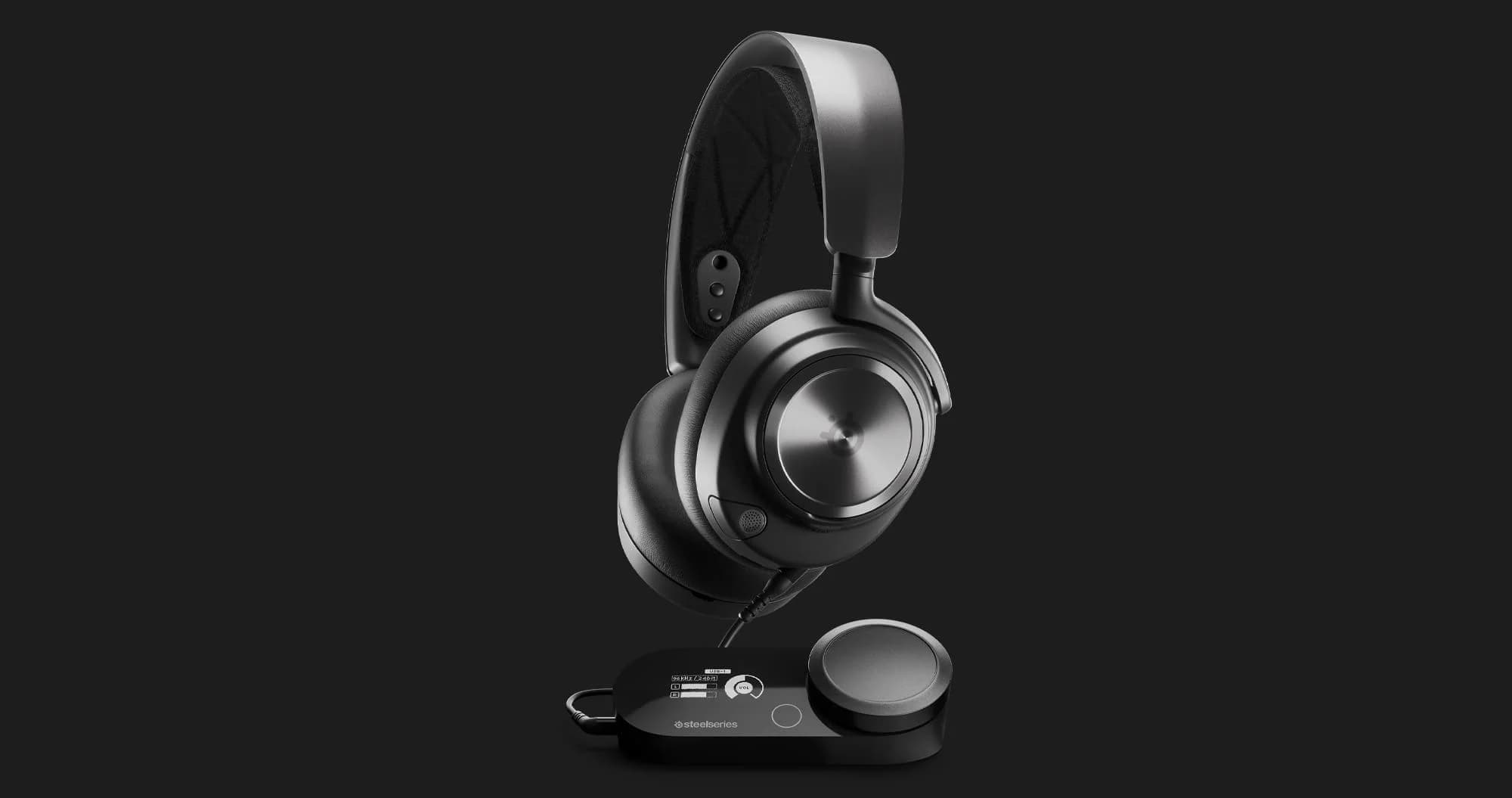 Игровая гарнитура SteelSeries Arctis Nova Pro Wireless (Black) (UA)
