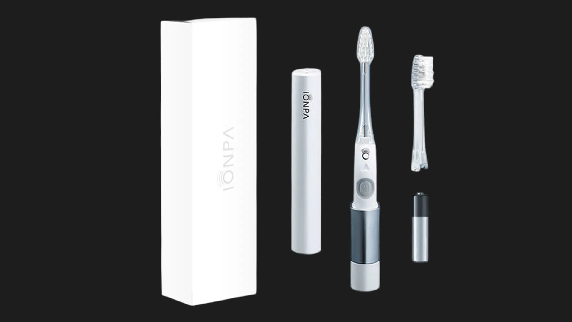 Электрическая Ионная зубная щетка IONICKISS Ionpa Travel (White)