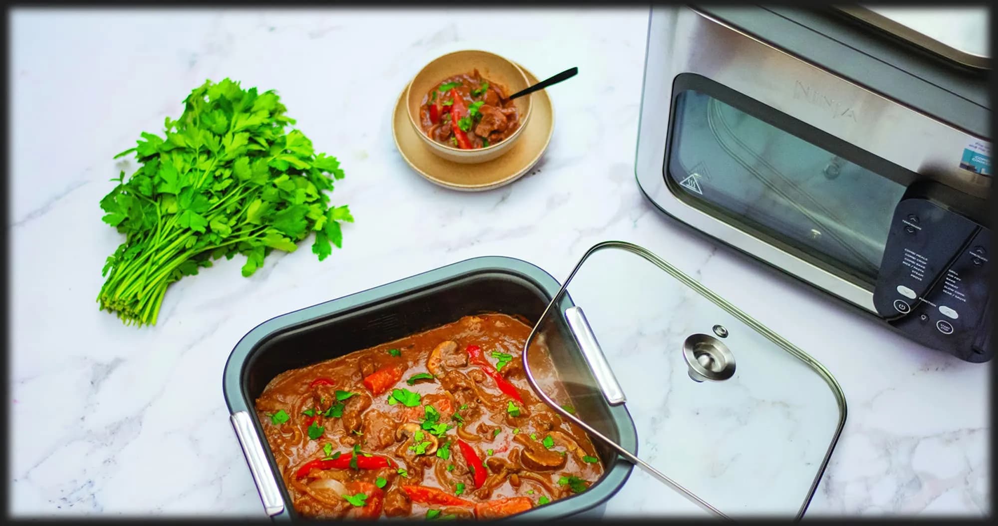 Мультипечь Ninja Combi 12-in-1 Multi-Cooker, Oven & Air Fryer SFP700EU