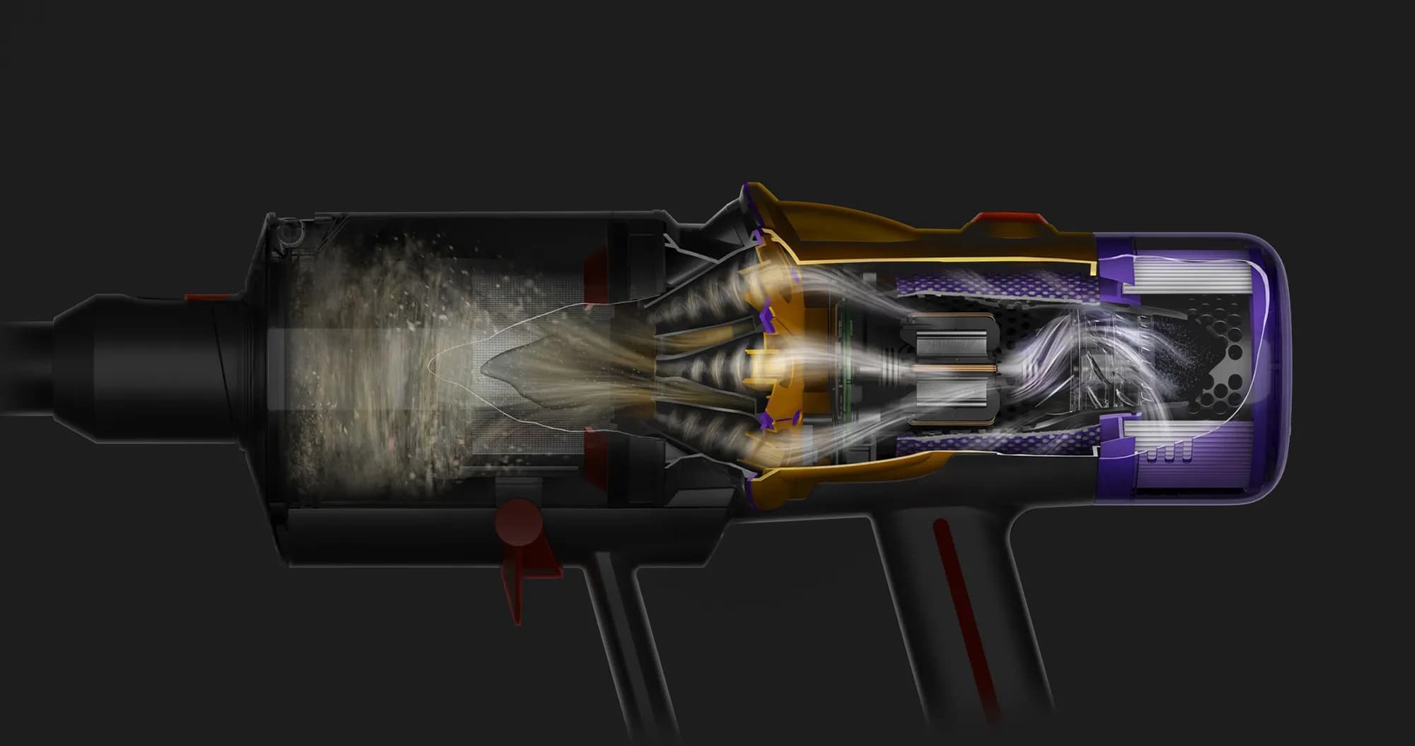 Пылесос Dyson V12 Detect Slim Total Clean
