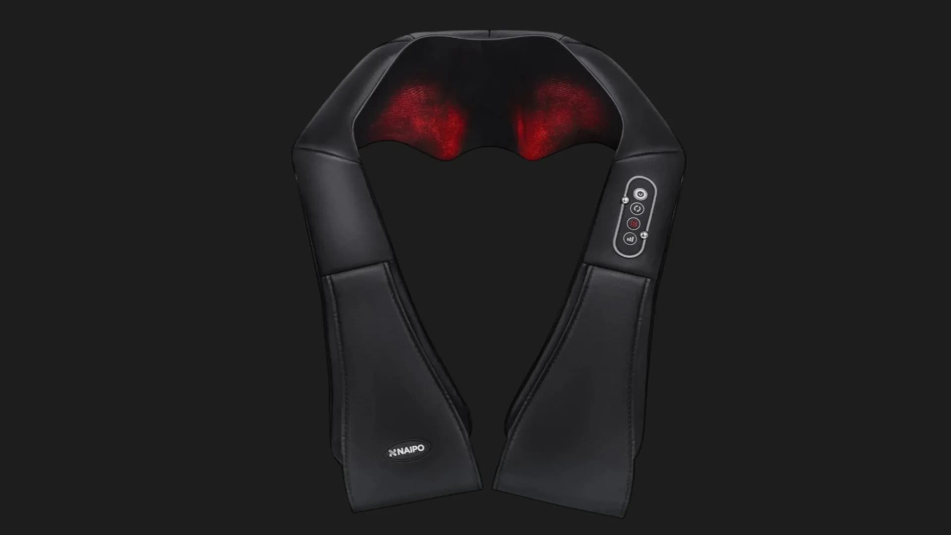 Массажер для плеч и шеи Naipo Shoulder/Neck (Black) (MGS-150DC)