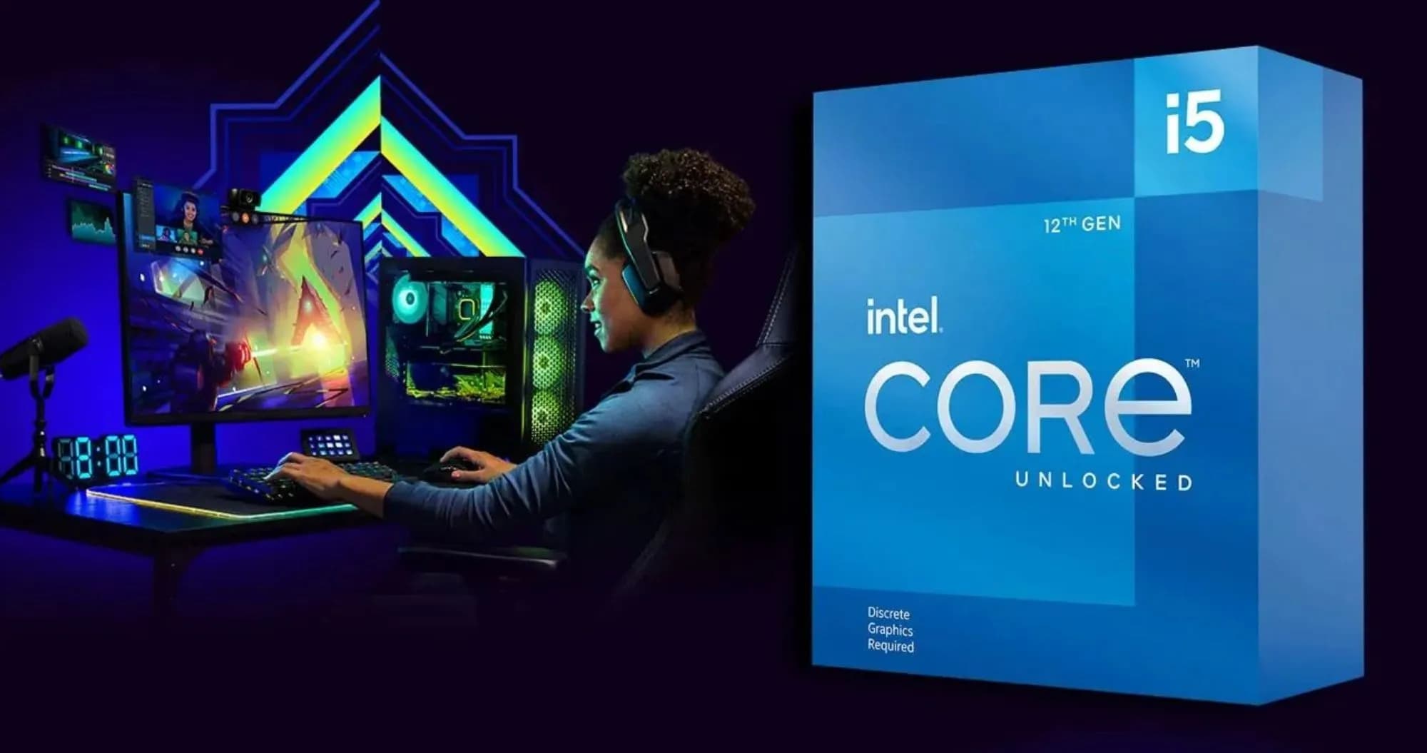 Процессор Intel Core i5-12600KF s1700 Tray (CM8071504555228)