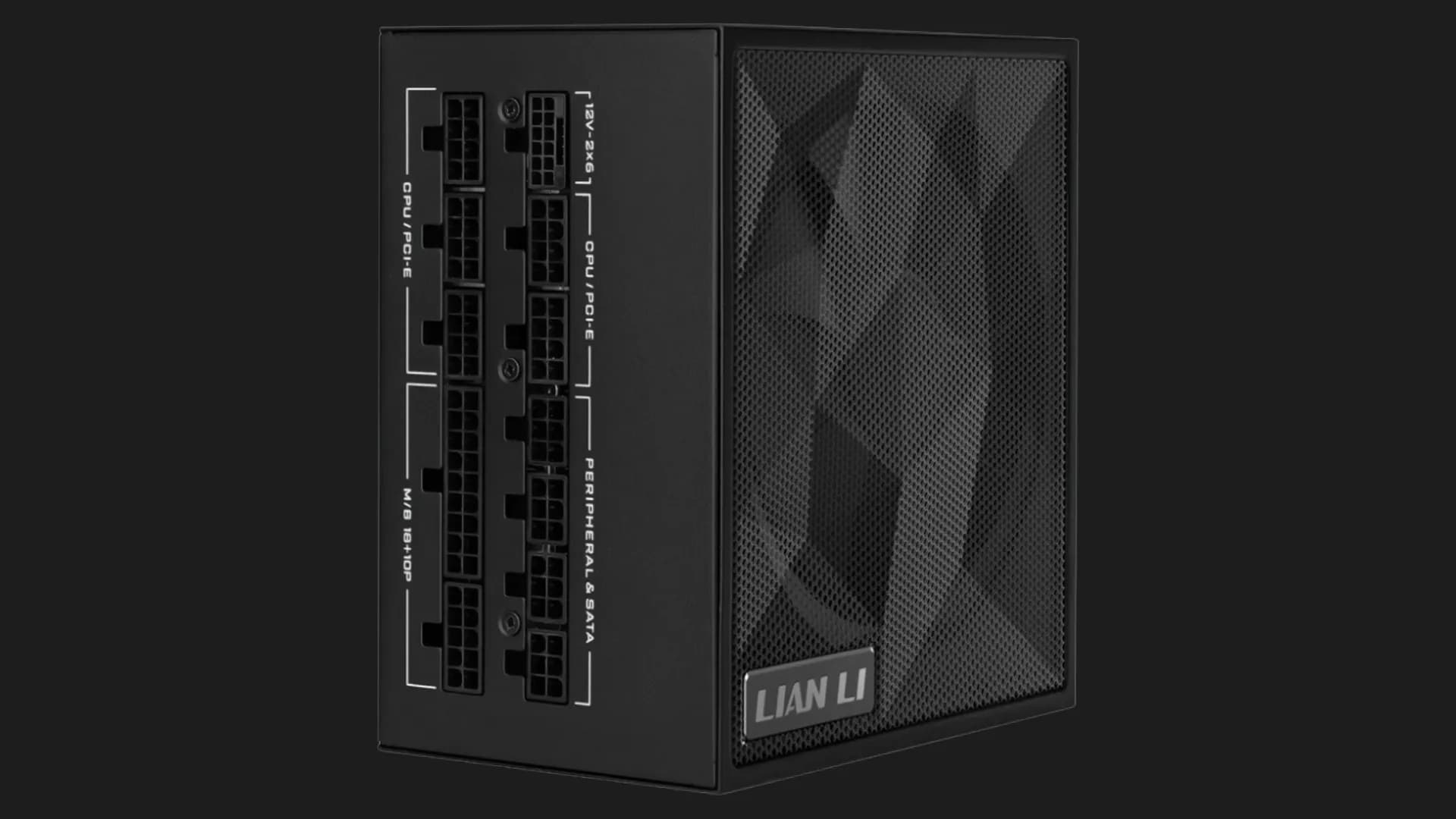 Блок питания Lian Li SX1000P (White) (EU) Cord 1000W (G9P.SX1000P.W000.EU)