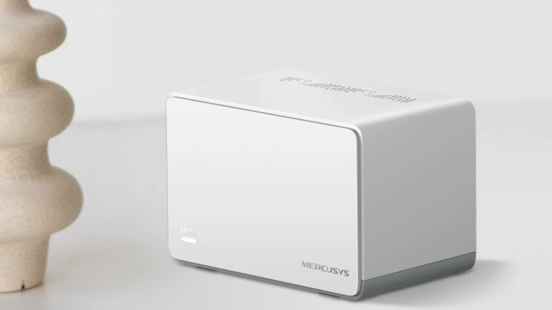Wi-Fi Mesh система MERCUSYS Halo H80X AX3000, 3xGE LAN/WAN, 2 мод (White)