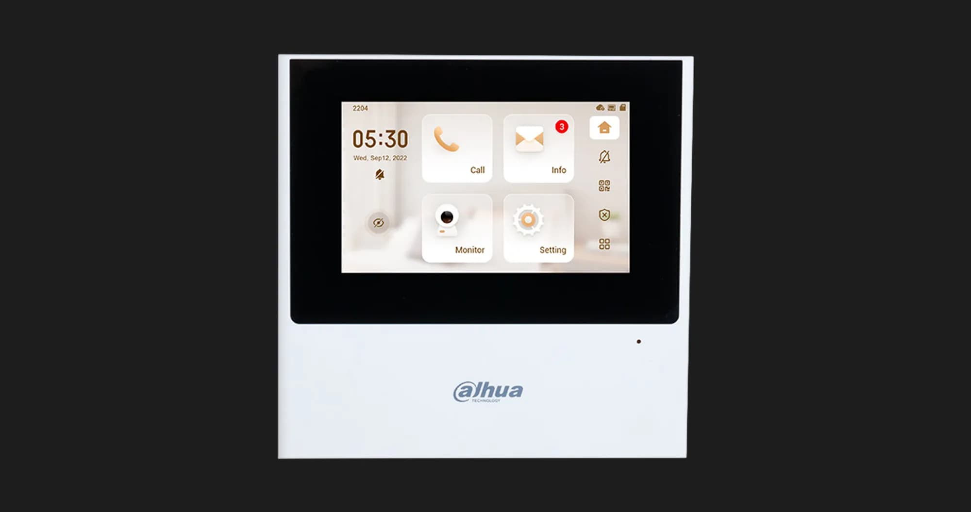 IP видеодомофон Dahua DHI-VTH2611L-WP