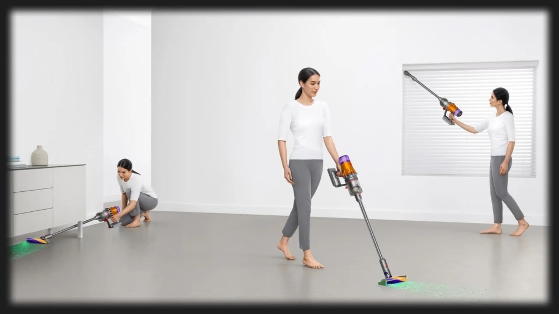 Пылесос Dyson V12 Detect Slim Absolute