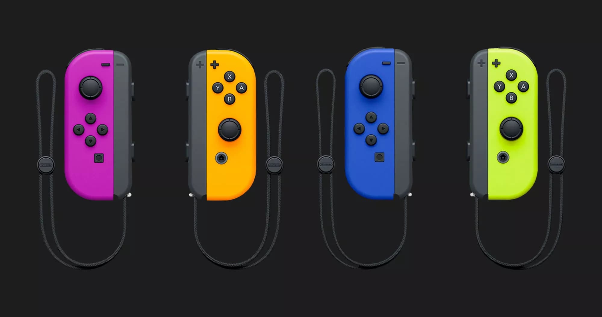 Геймпад Nintendo Joy-Con Neon Pink/Neon Green