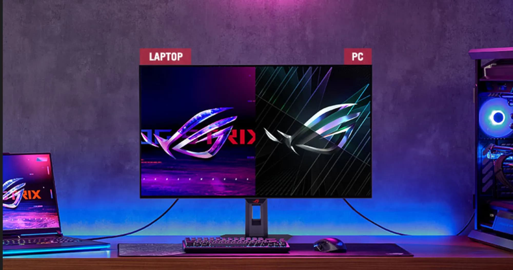 Монитор Asus 31.5" ROG Strix XG32UCWMG OLED 240Hz 90LM0BW0-B01371 (UA)
