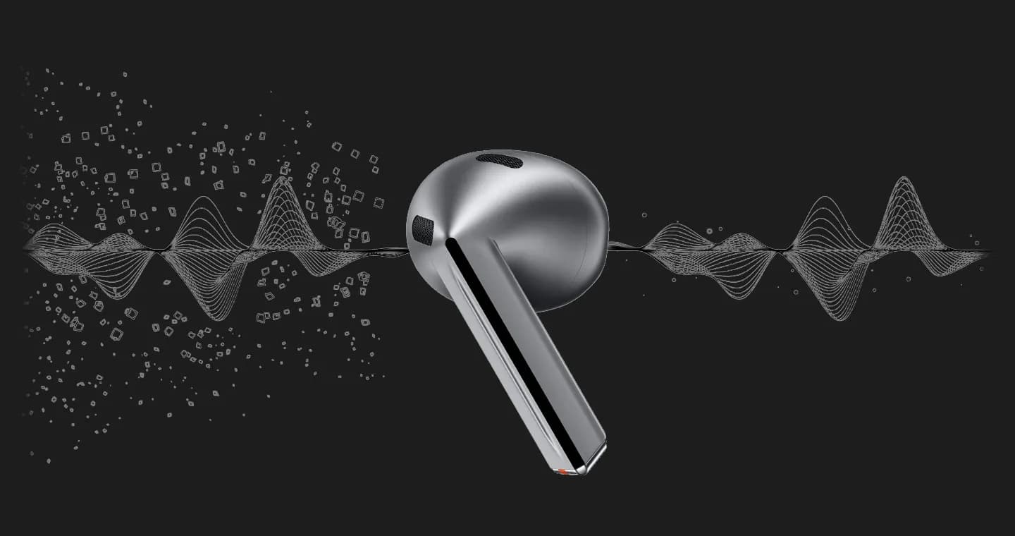 Наушники Samsung Galaxy Buds 3 Pro (White)