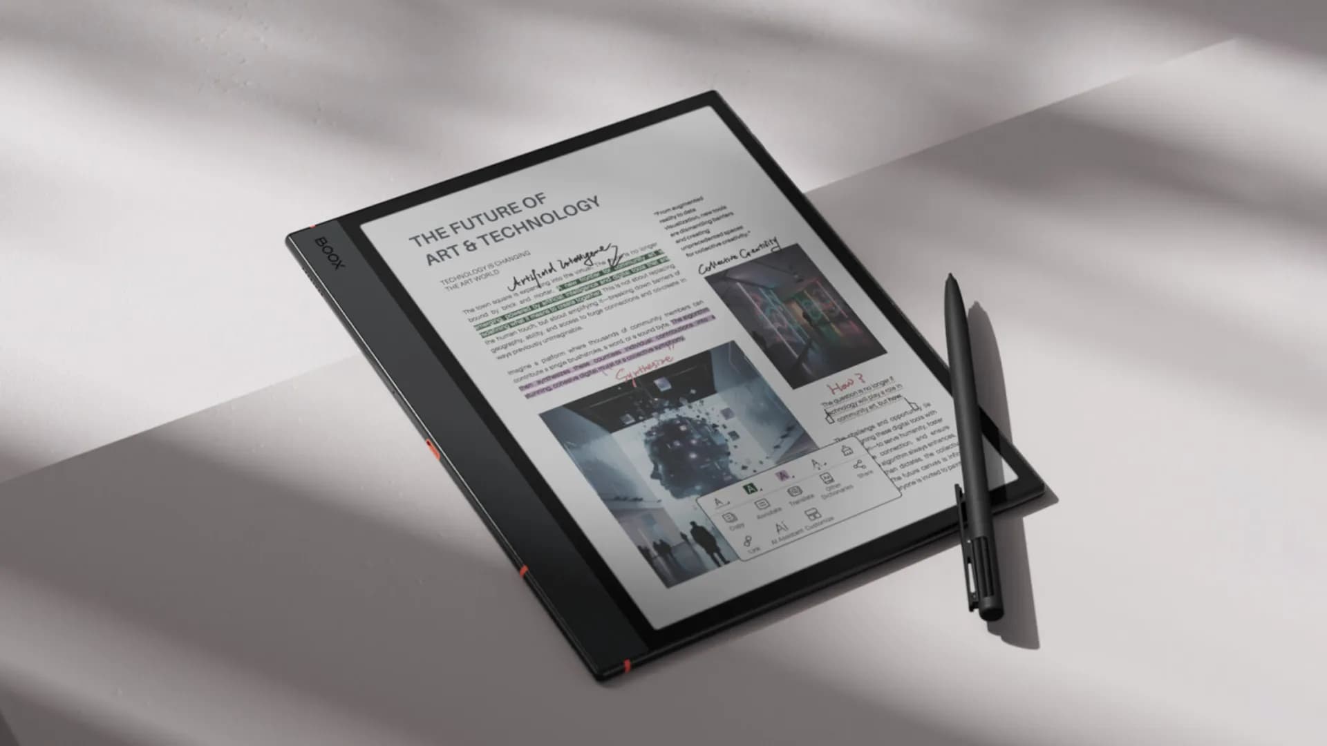 Электронная книга Onyx Boox Note Air 5 C (Standard)
