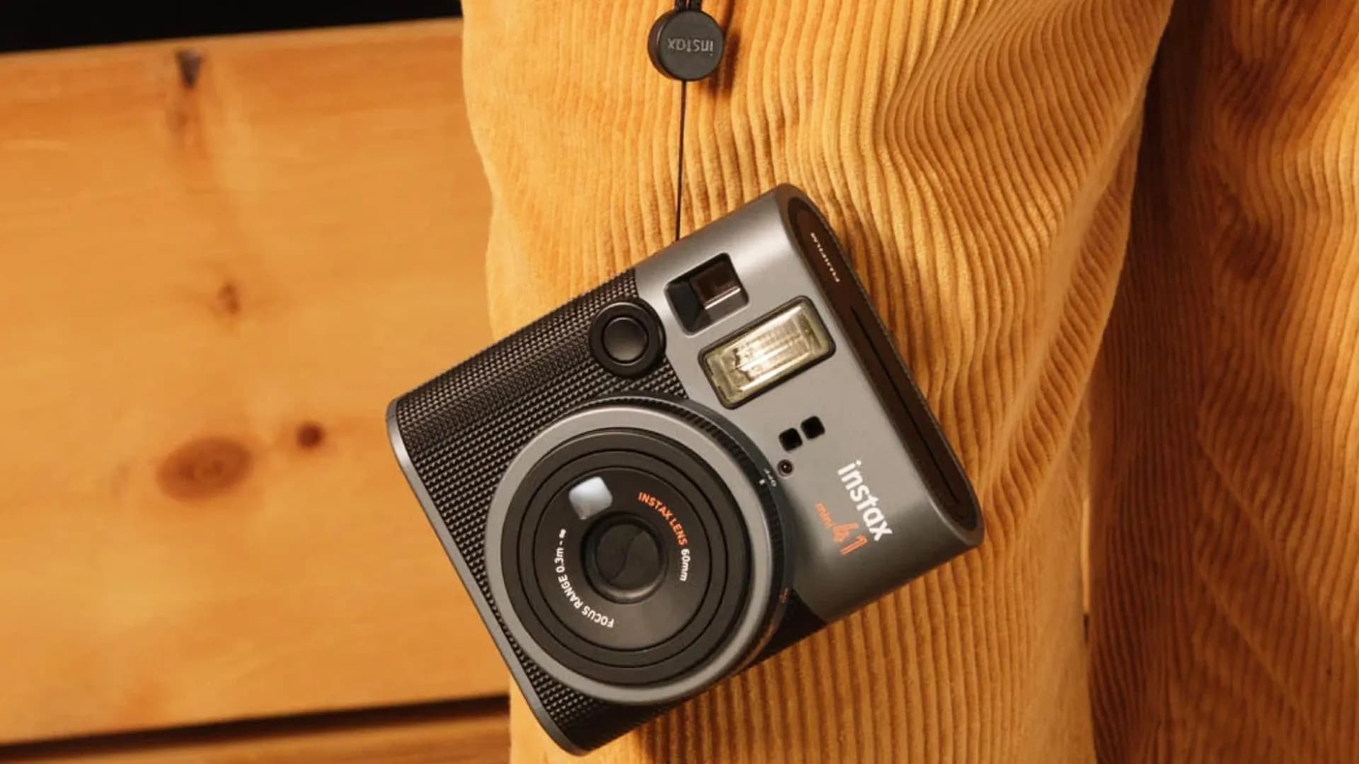 Фотокамера Fujifilm INSTAX Mini 41 (Black)
