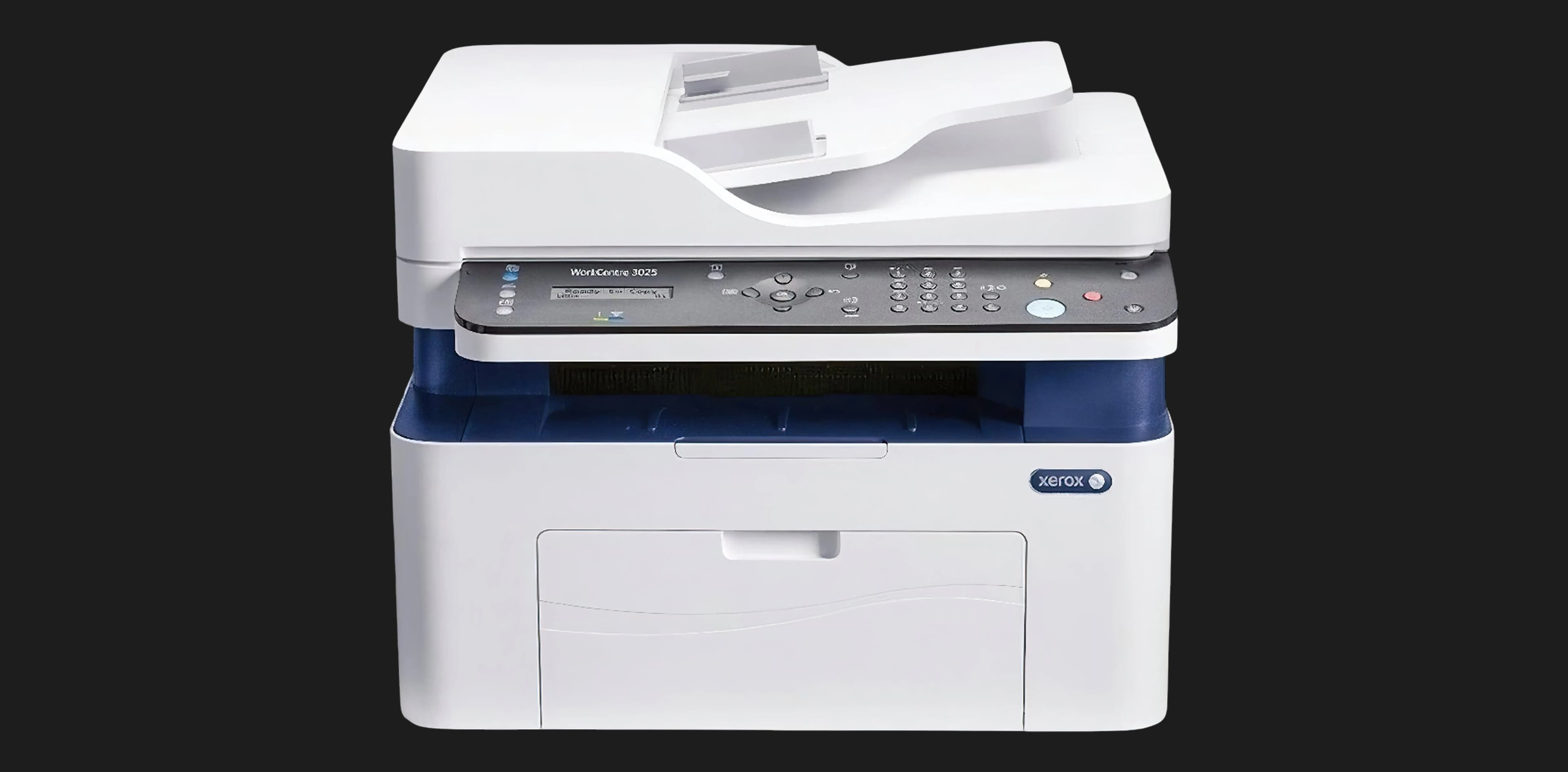 МФУ Лазерный принтер Xerox WorkCentre 3025NI (3025NI) (White)