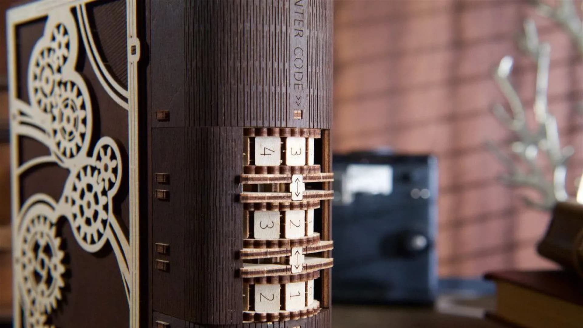Деревянный 3D конструктор UGEARS Книга Секретов (70265)