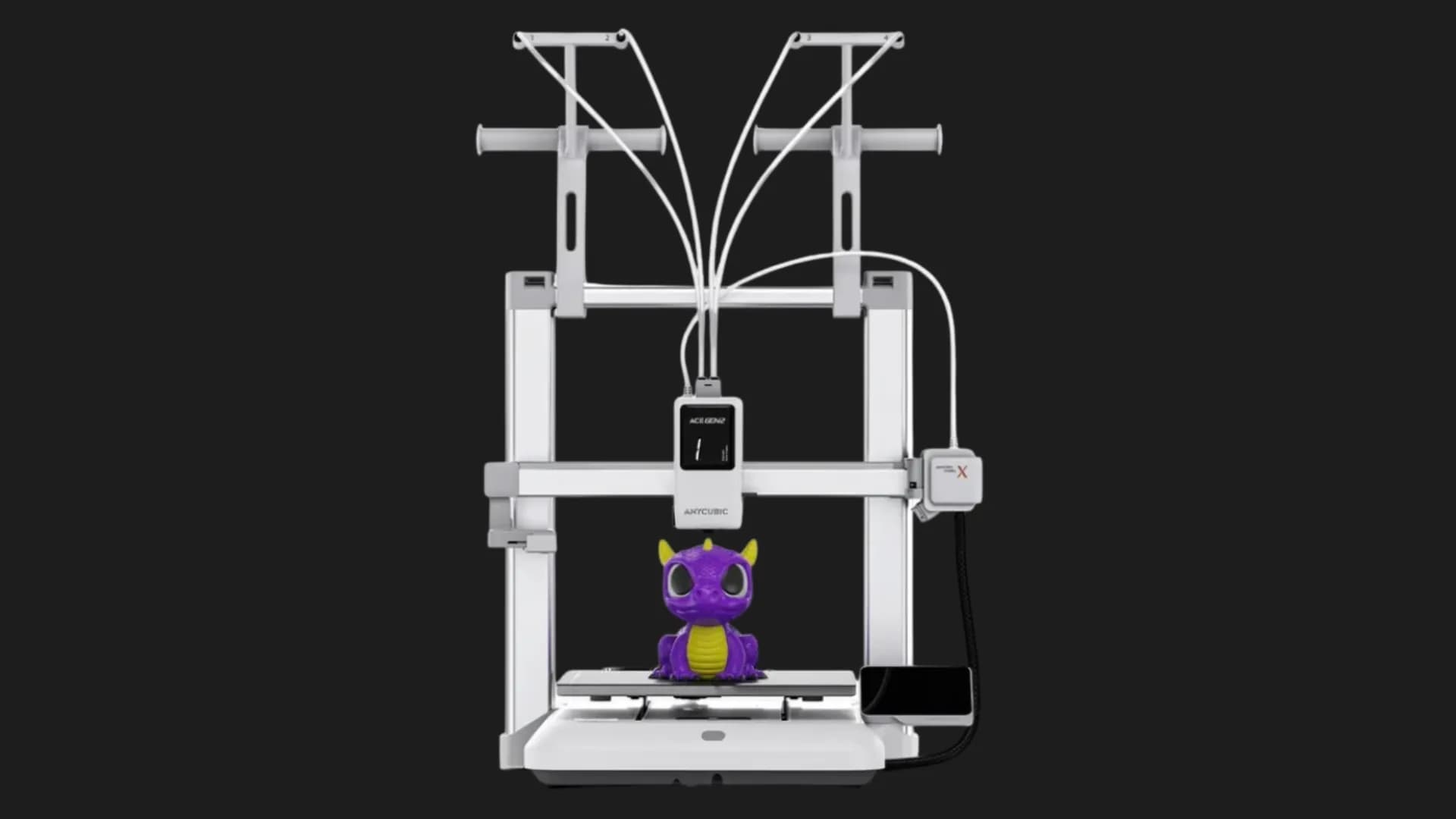3D-принтер Anycubic Kobra X (Silver)
