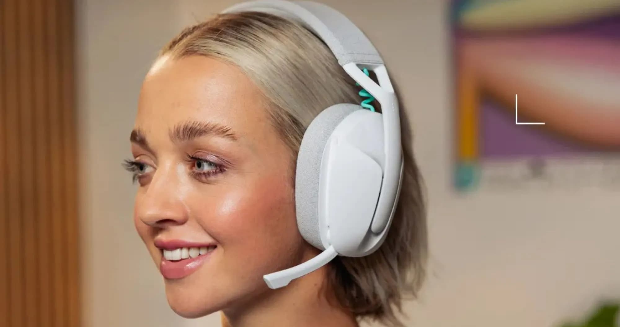 Игровые наушники Logitech G321 LightSpeed (White) (UA)