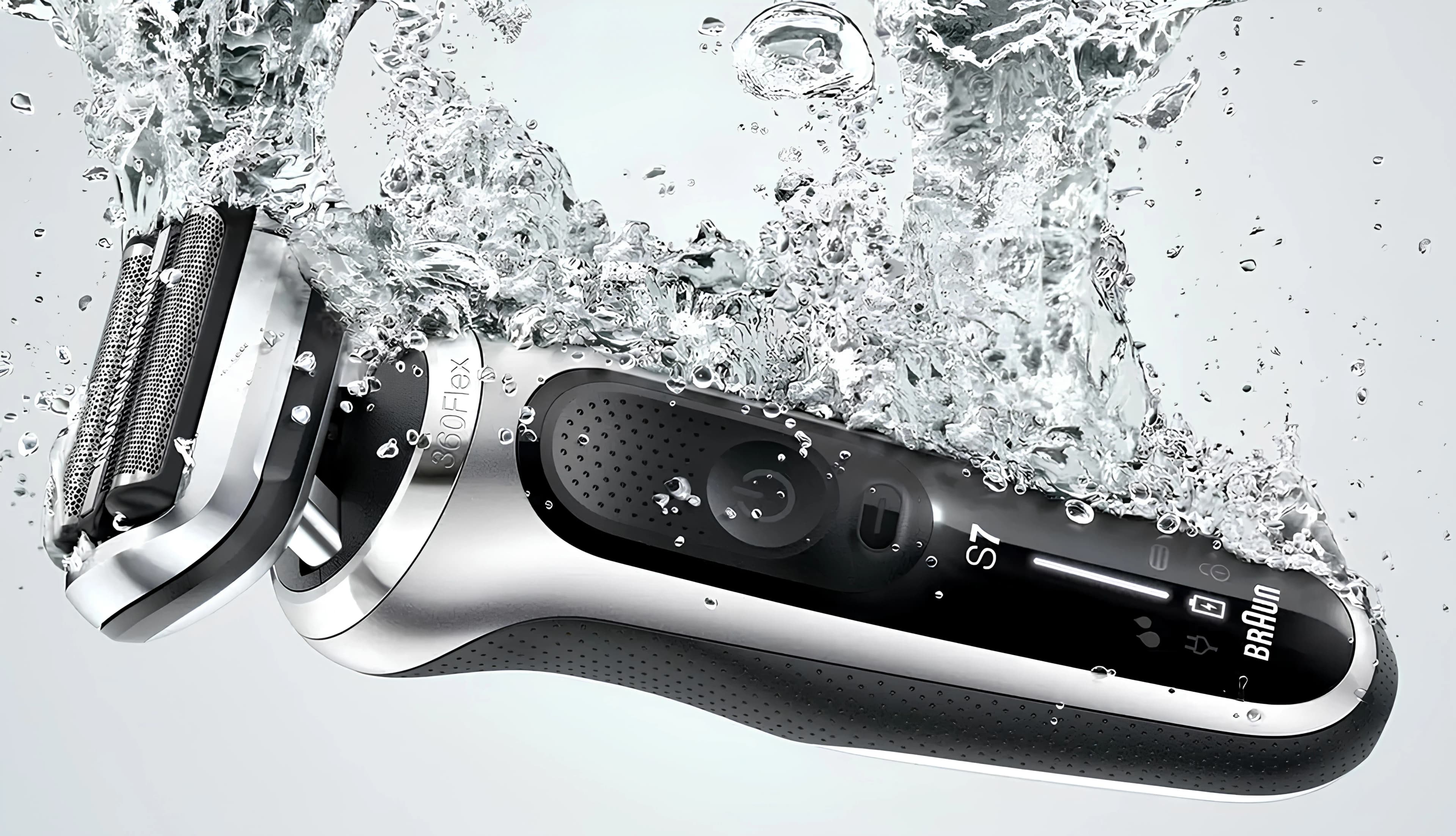 Электрическая бритва BRAUN Series 7 Flex Wet&Dry (72-C1200s) (Gold)