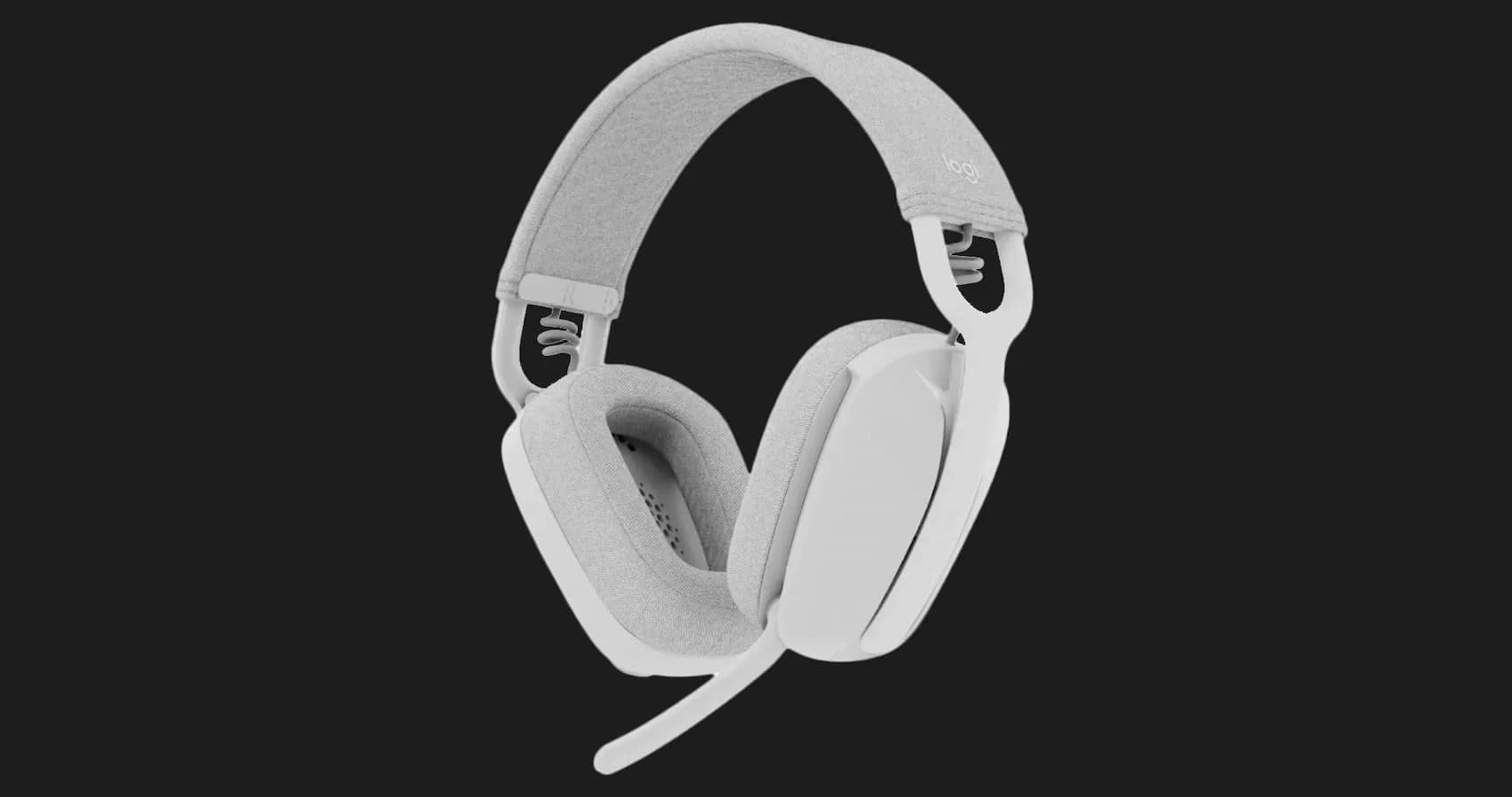 Наушники Logitech Zone Vibe 100 Wireless (Off White) (UA)