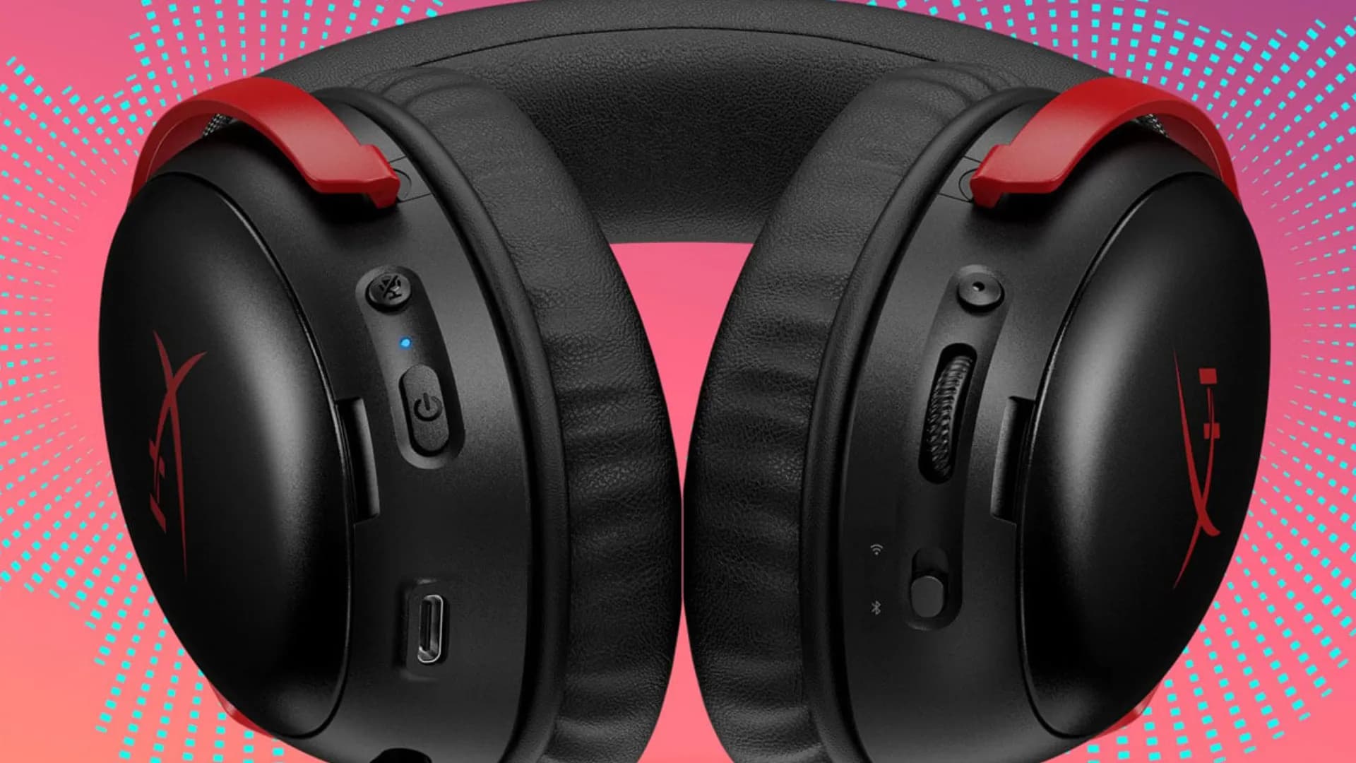 Игровая гарнитура HyperX Cloud III Wireless (Black/Red) (UA)