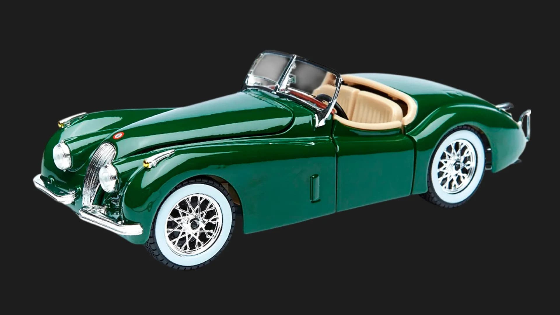 Автомодель Bburago Jaguar Xk 120 (1951) в ассортименте (1:24) (18-22018)